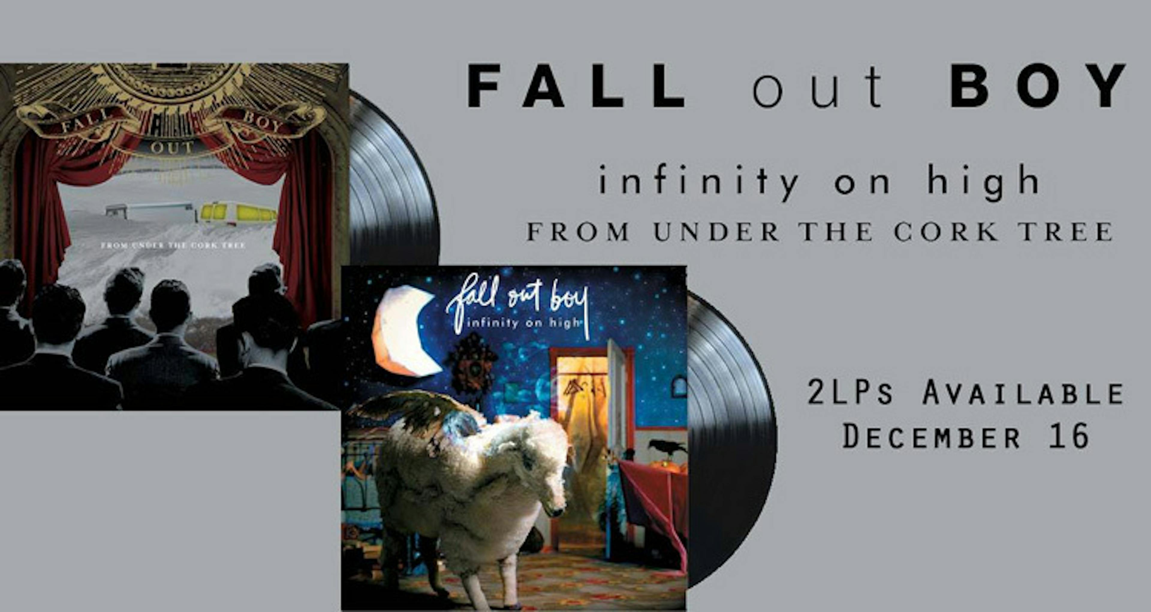 Fall Out Boy Announce Two Vinyl Reissues