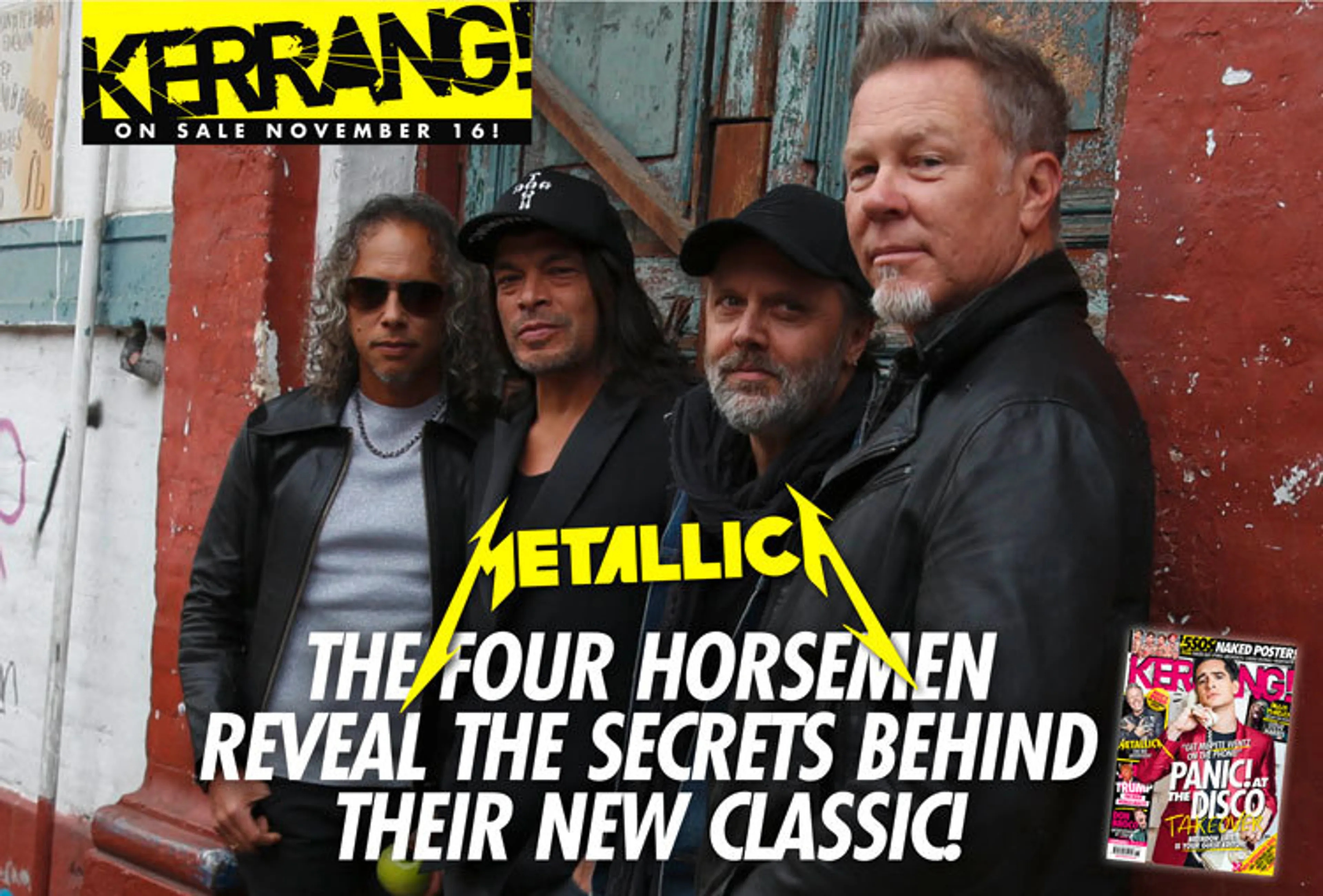 Watch Metallica Live From London’s House Of Vans