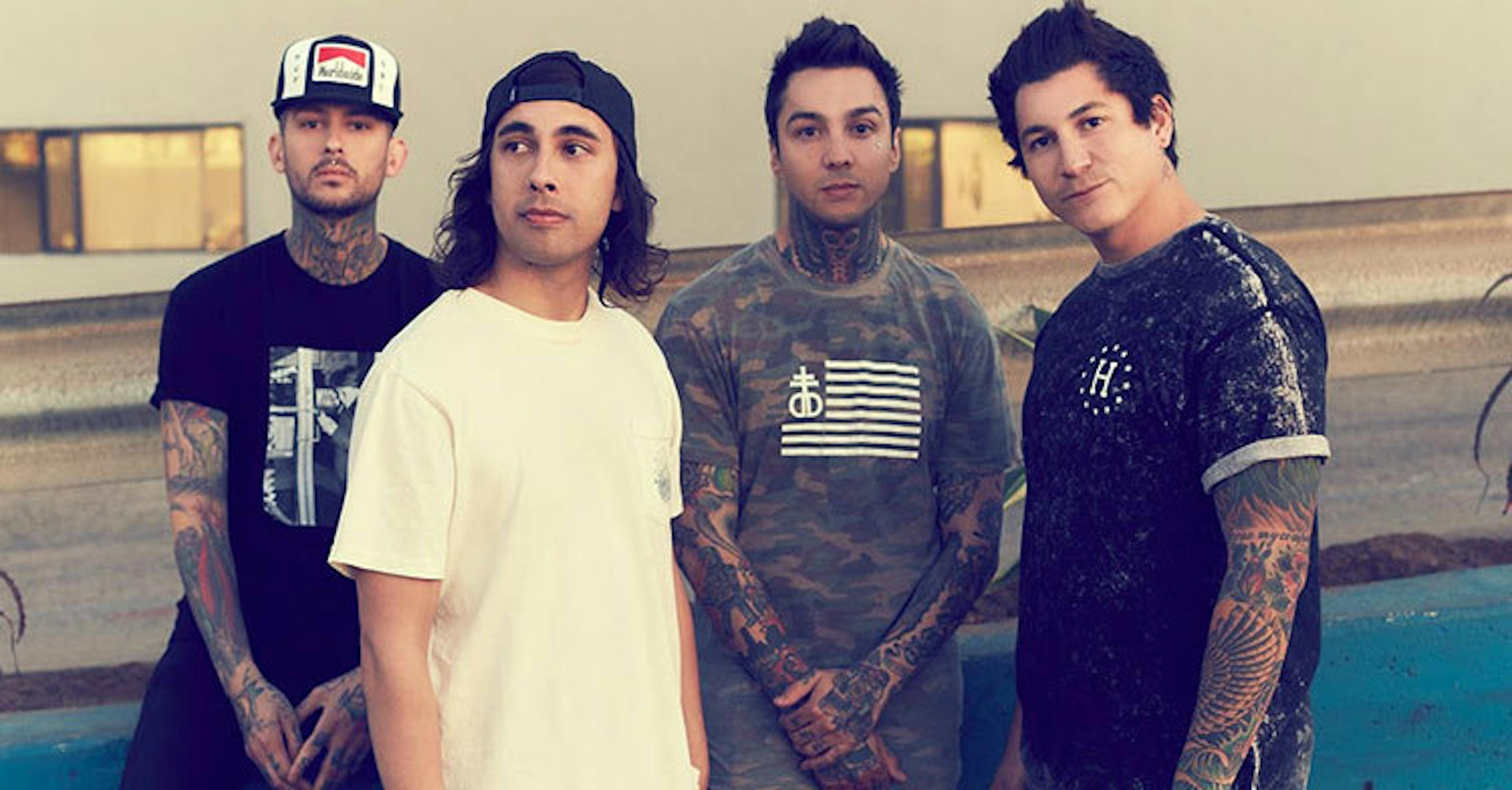 Pierce The Veil Debut New Video For Dive In