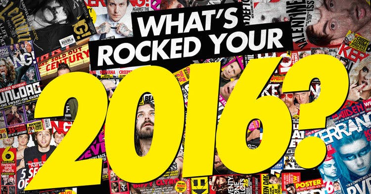 Kerrang! Readers’ Poll 2016