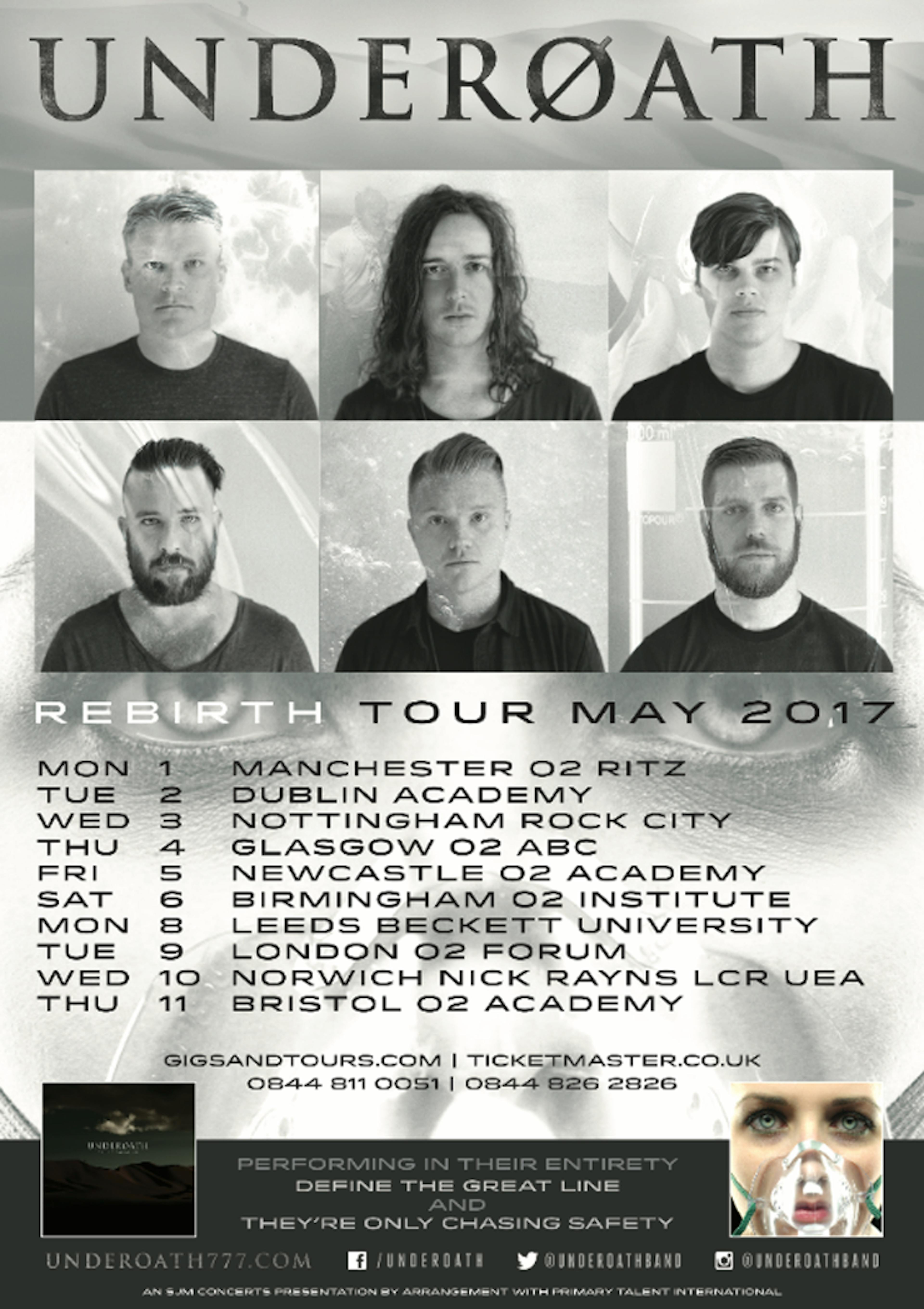 Underoath Announce UK Comeback Shows