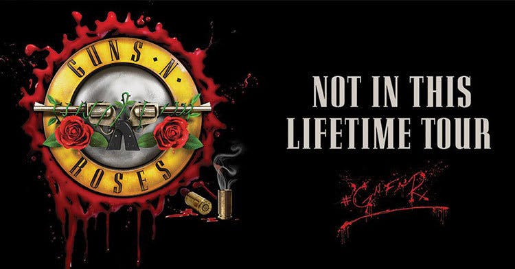 Guns N’ Roses Announce UK Show