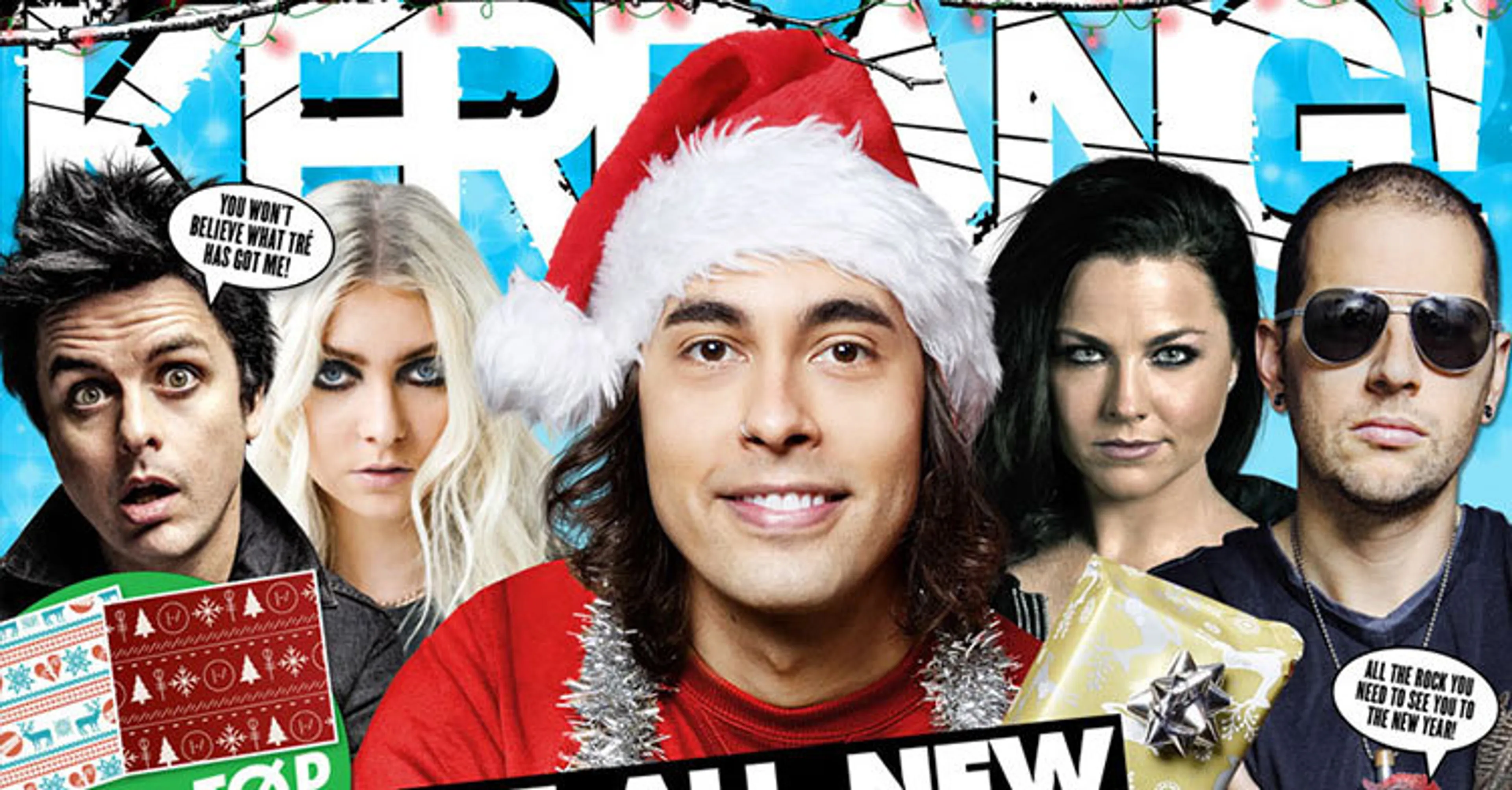The Kerrang! Kerristmas Quiz Answers Revealed