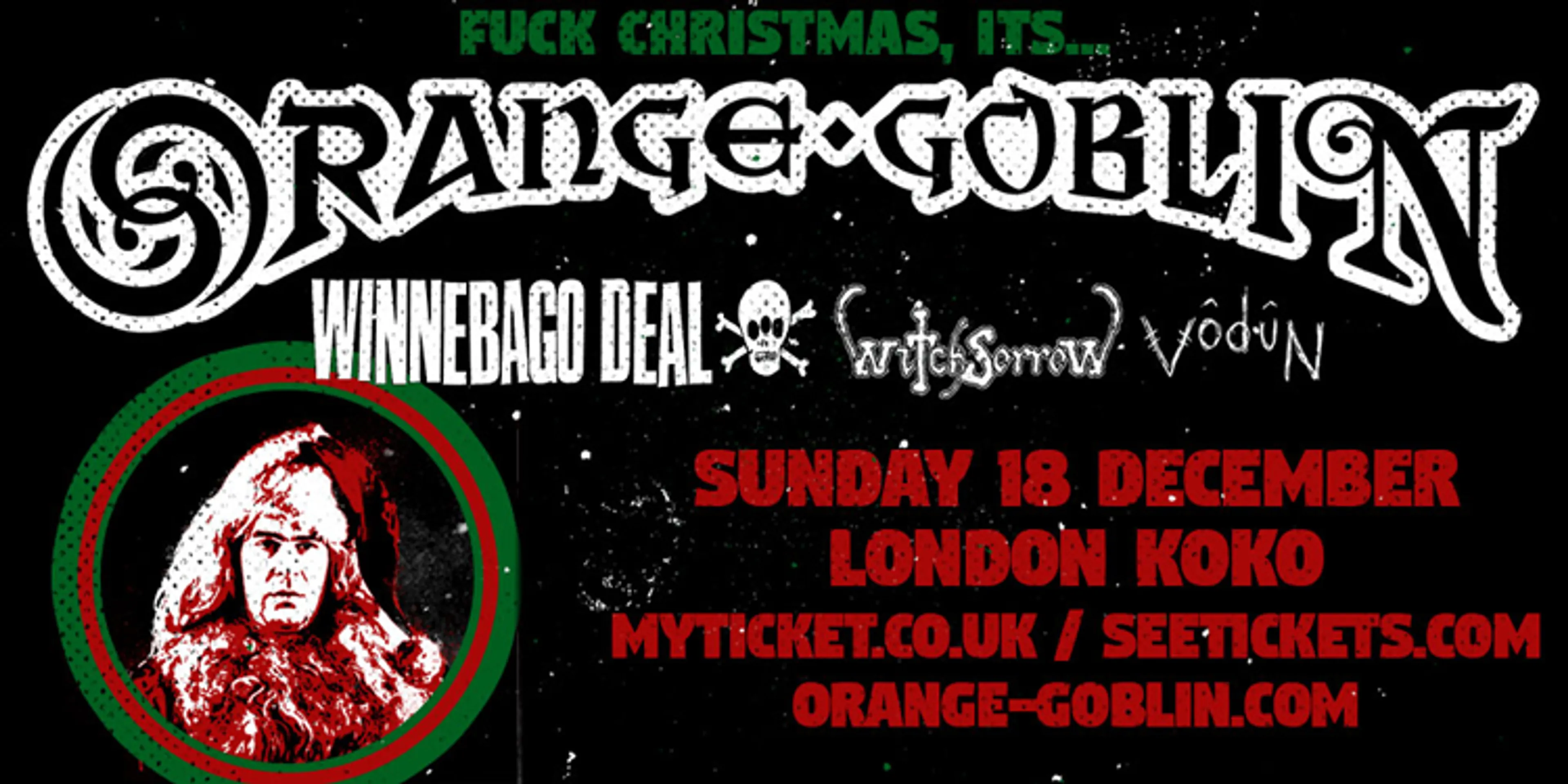 WIN Tickets To See Orange Goblin In London