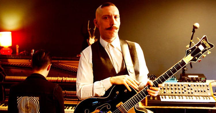 Jamie Lenman – “I didn’t believe in writing songs as catharsis… until it happened by accident”