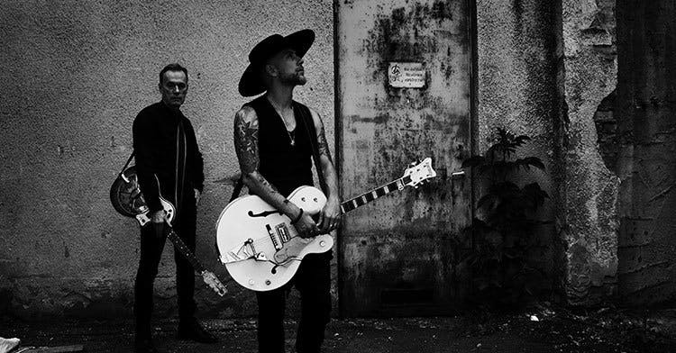 Me And That Man (Ft Nergal From Behemoth) Reveal First Single