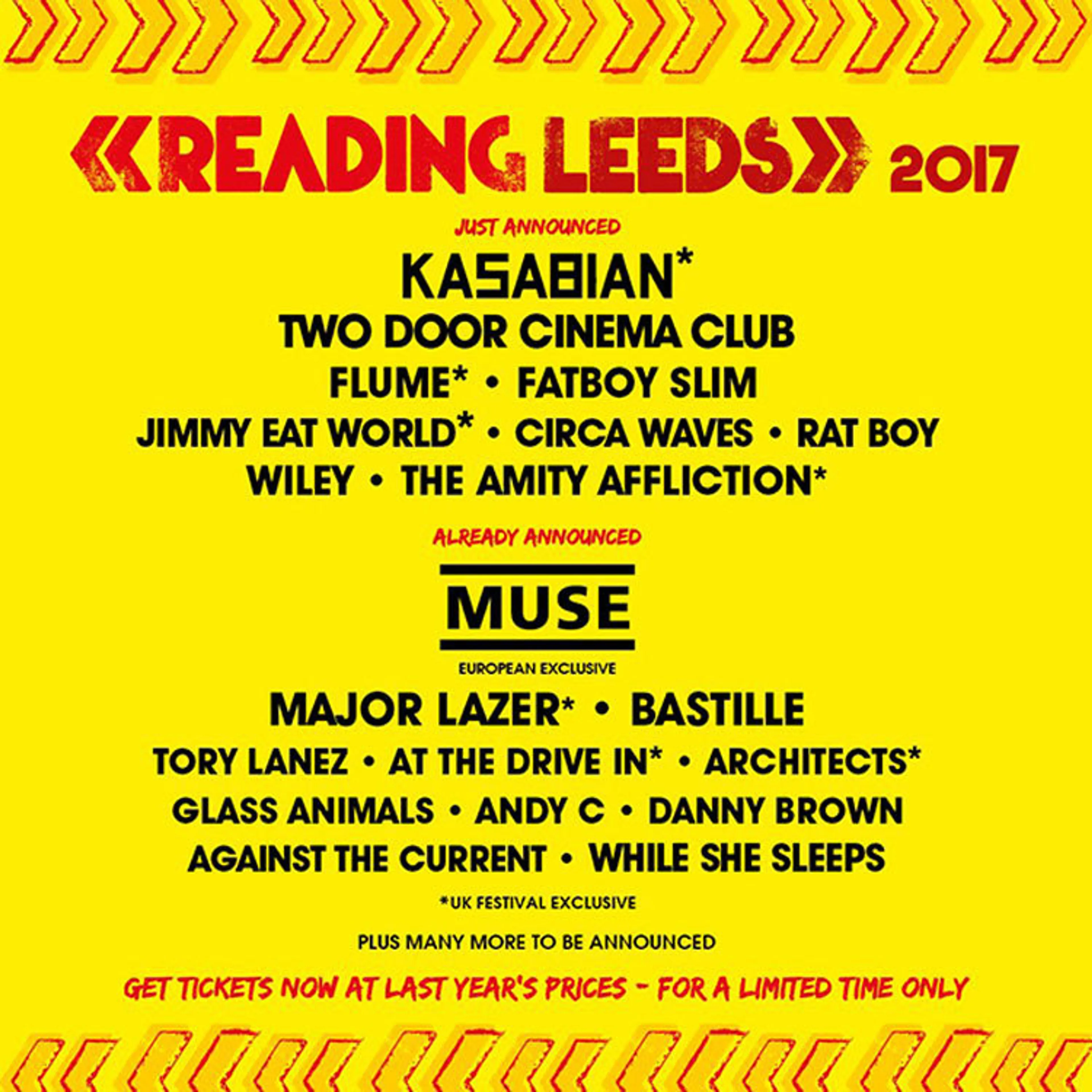 Reading & Leeds Festival Have Announced More Bands