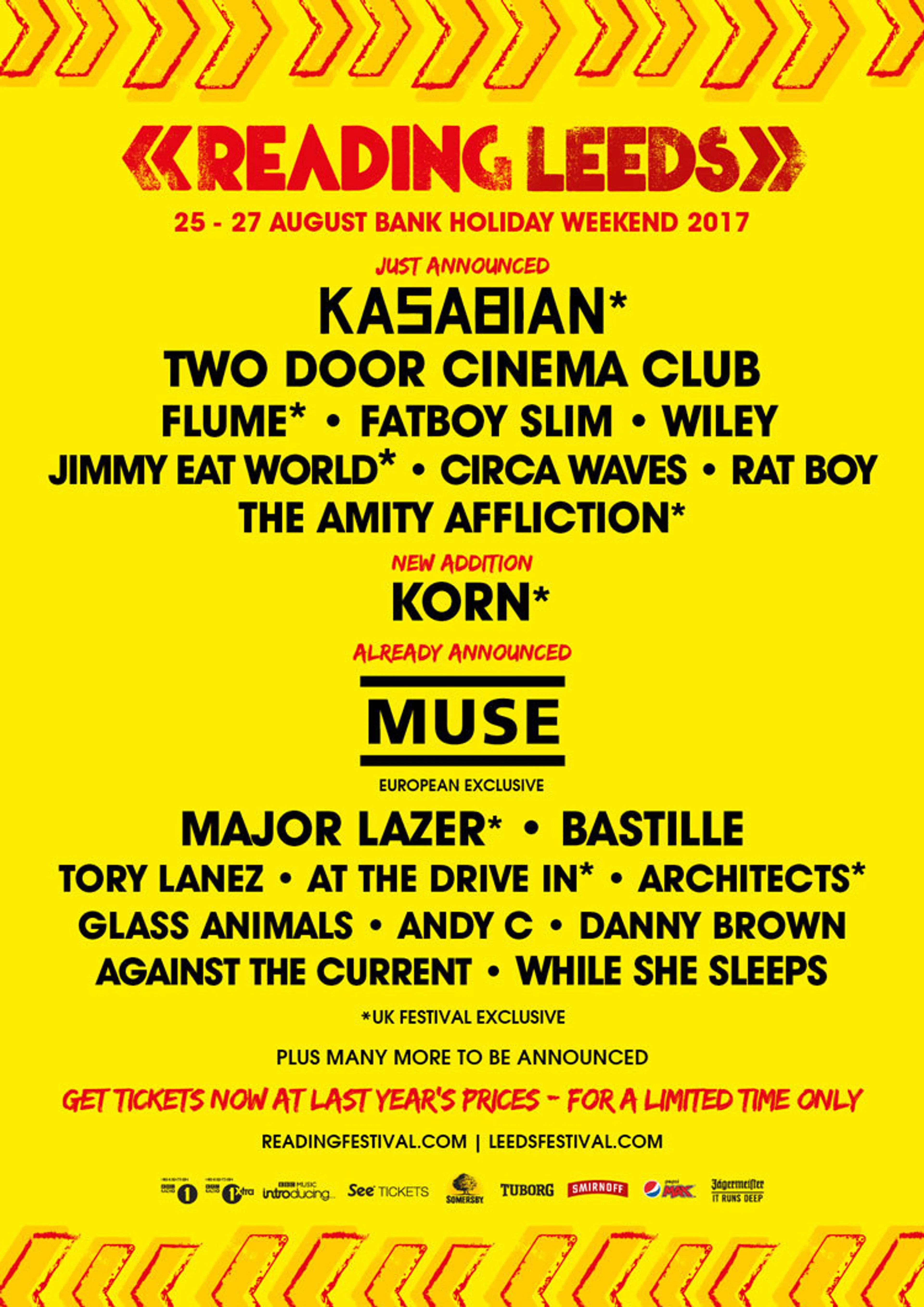 Korn Have Just Been Added To The Reading & Leeds Line-up