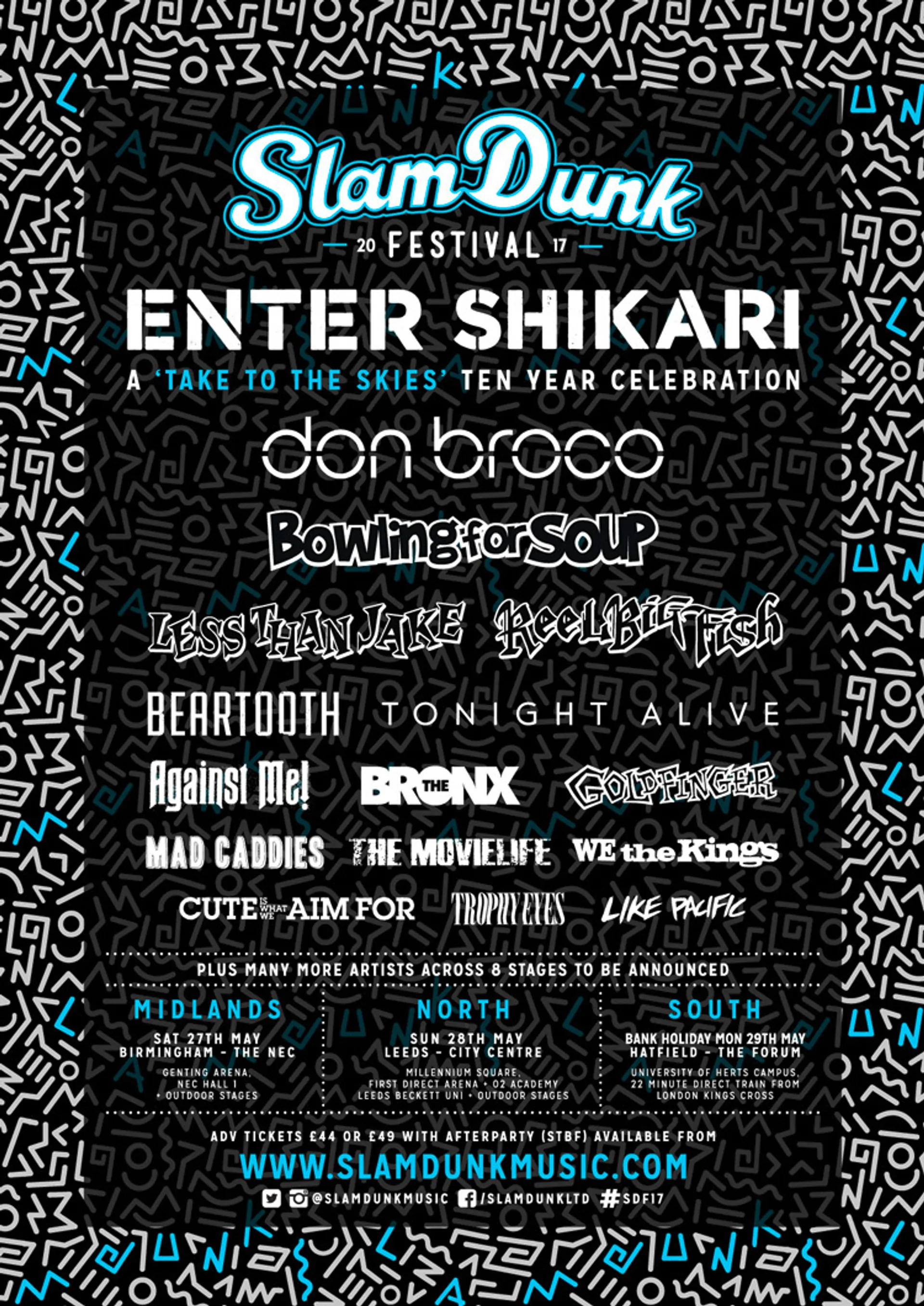 Slam Dunk Festival 2017 News | Kerrang!
