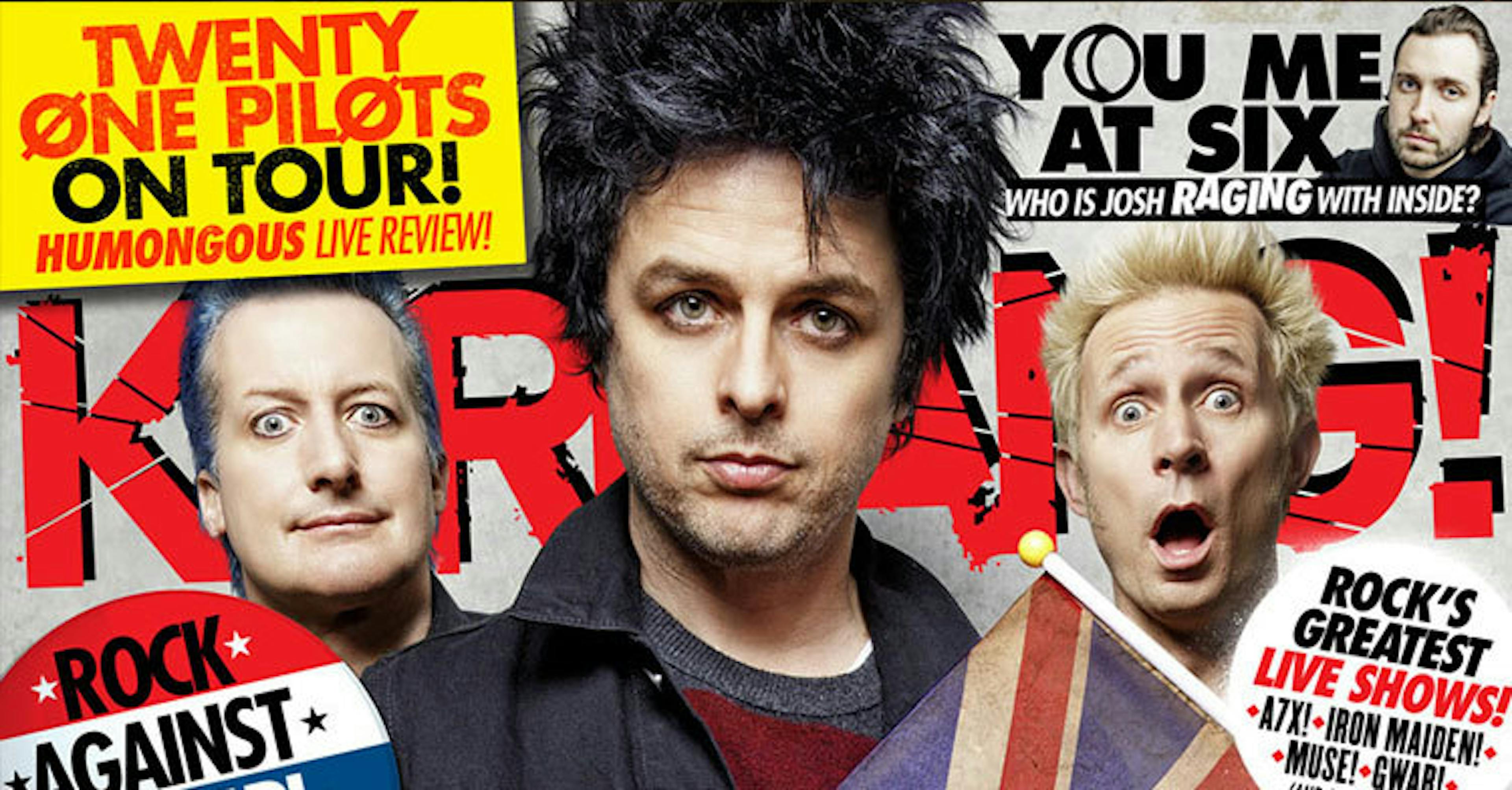 Get 20% Off Kerrang! Until Tuesday!