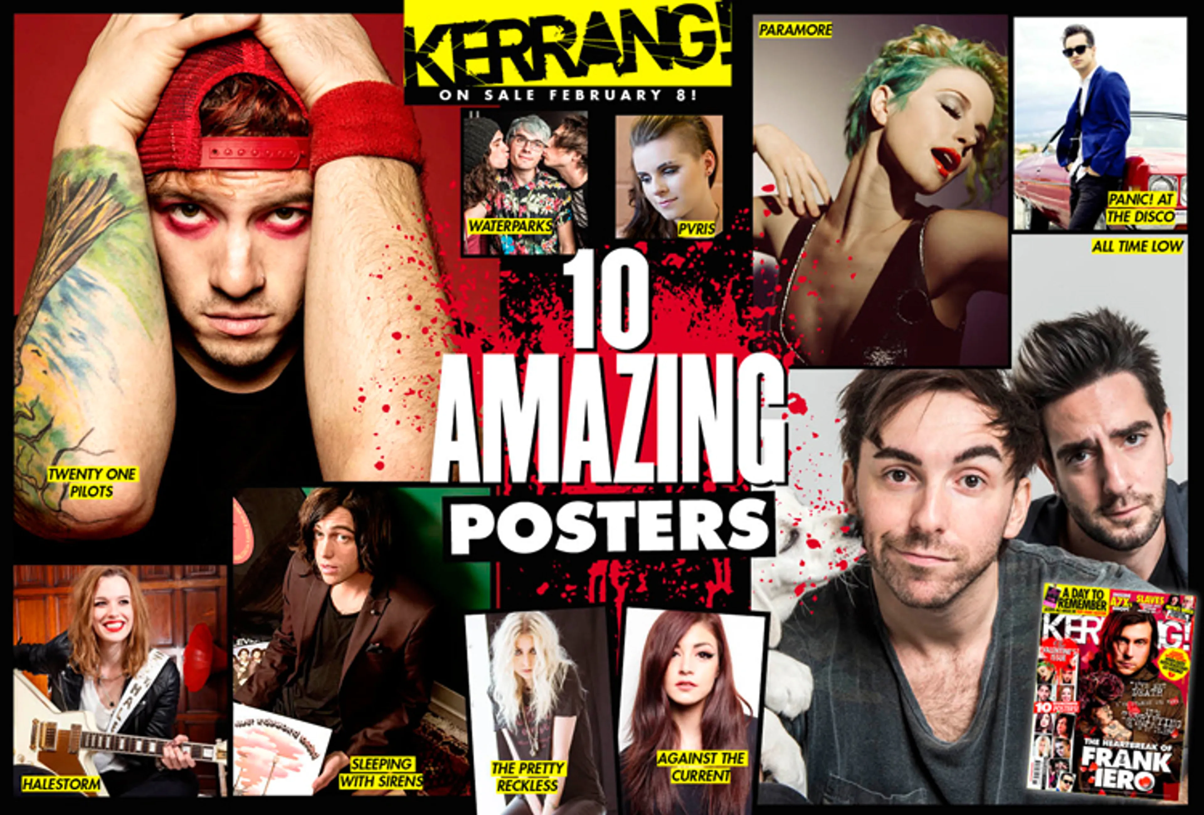 Watch The Making Of twenty one pilots’ Heavydirtysoul Video