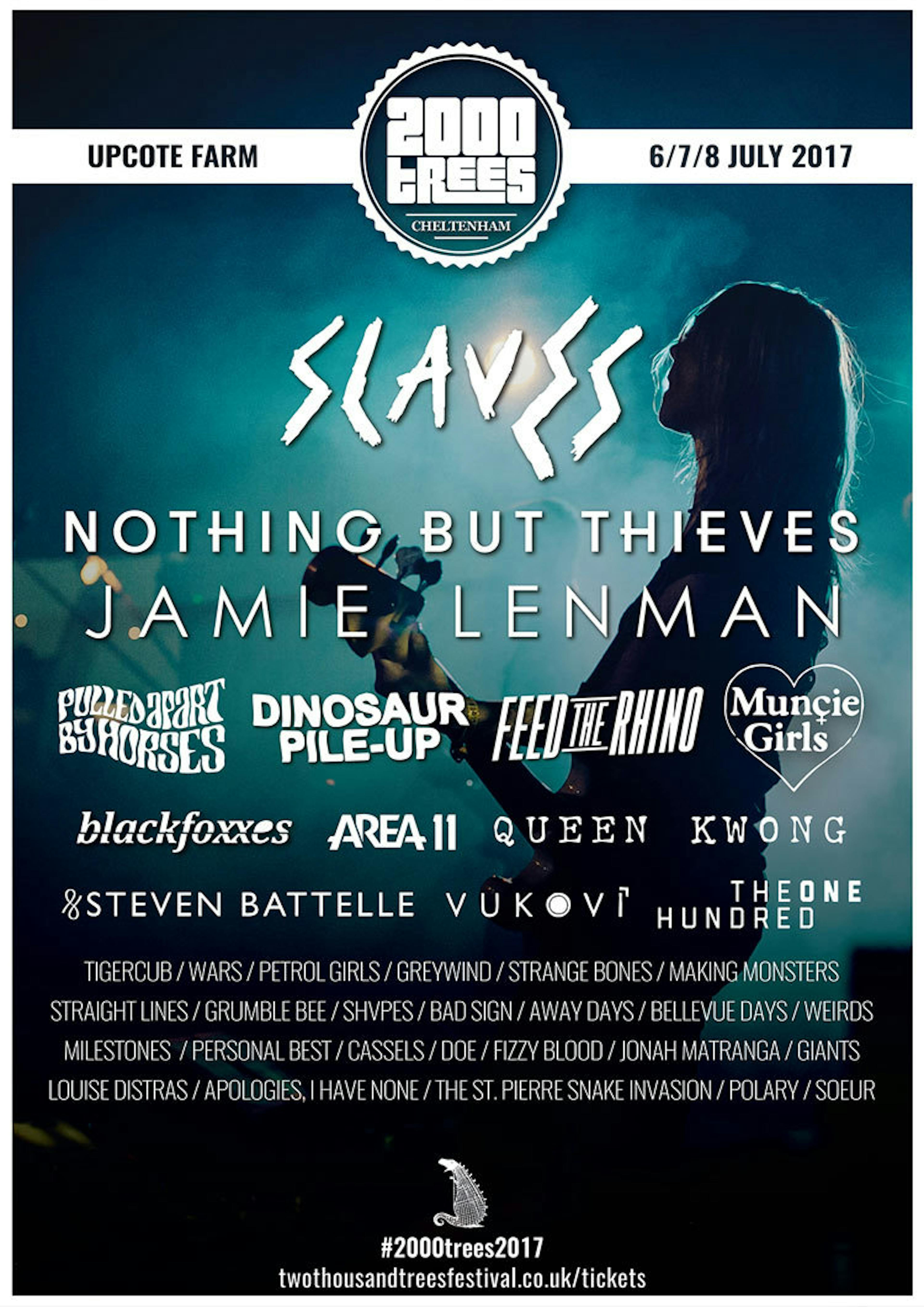 2000trees Festival Announces 38 Bands Including First Headliner