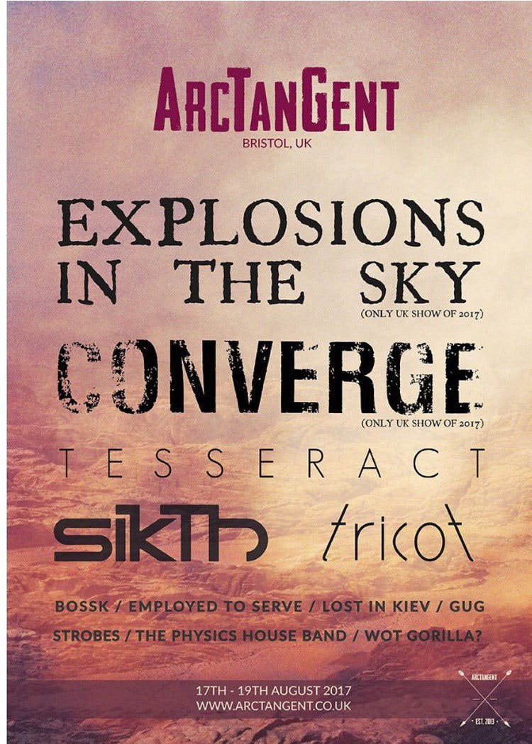 Arctangent Festival Confirms More Bands!