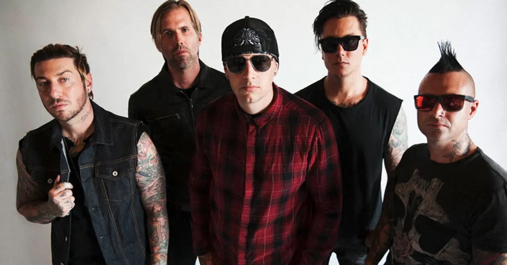 Avenged Sevenfold Press Shot 2017
