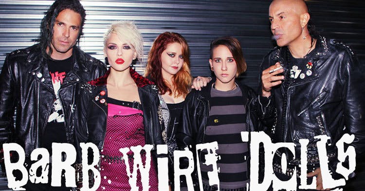 Watch The New Barb Wire Dolls Video