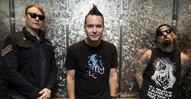 blink-182 Have Added Another Support To Their UK Arena Tour