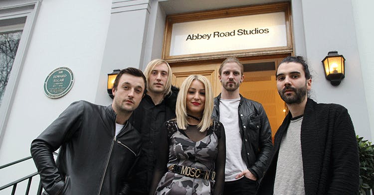 VIDEO: At Abbey Road with The Dirty Youth!
