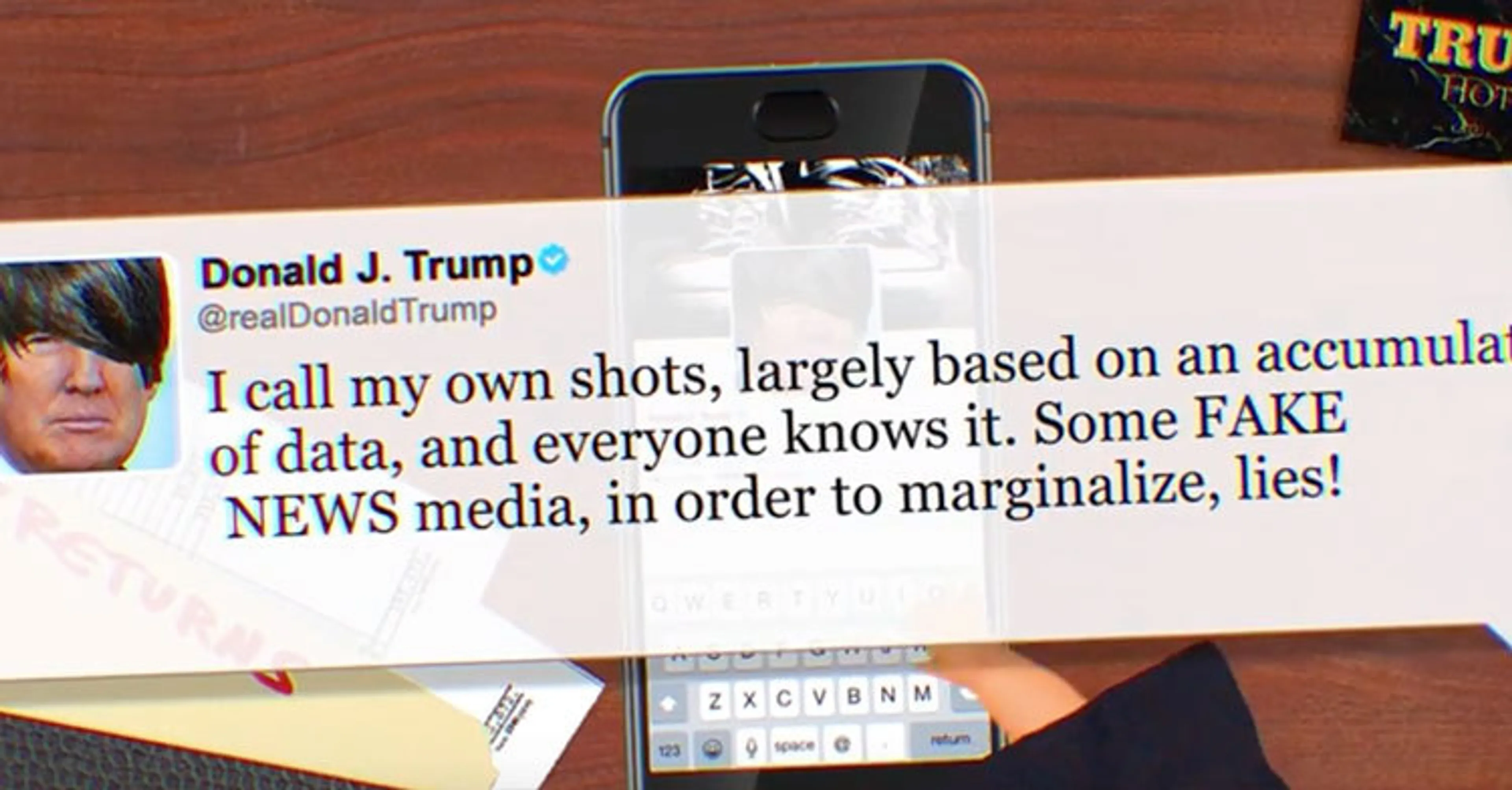 Someone Has Turned Donald Trump’s Tweets Into An Emo Song