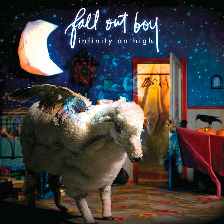 Pete Wentz On Infinity On High: “This One Was Strange”