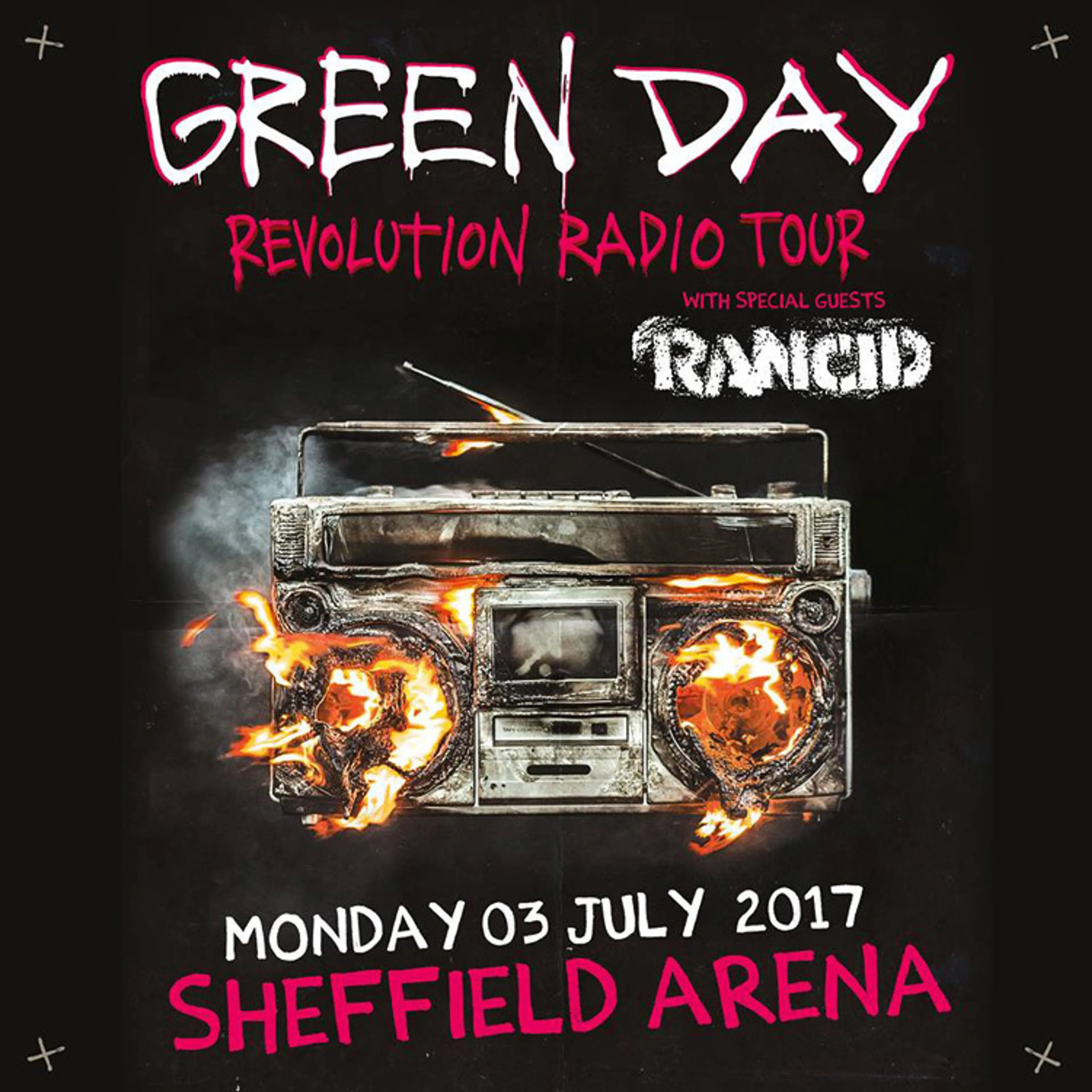 Green Day Announce Headline Show