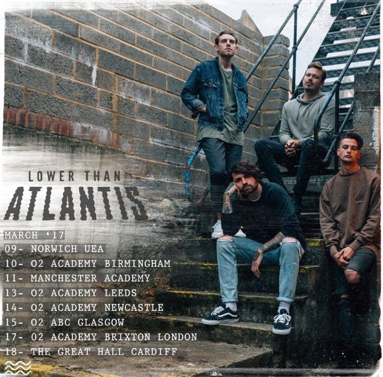 Stream Lower Than Atlantis’ New Album Safe In Sound
