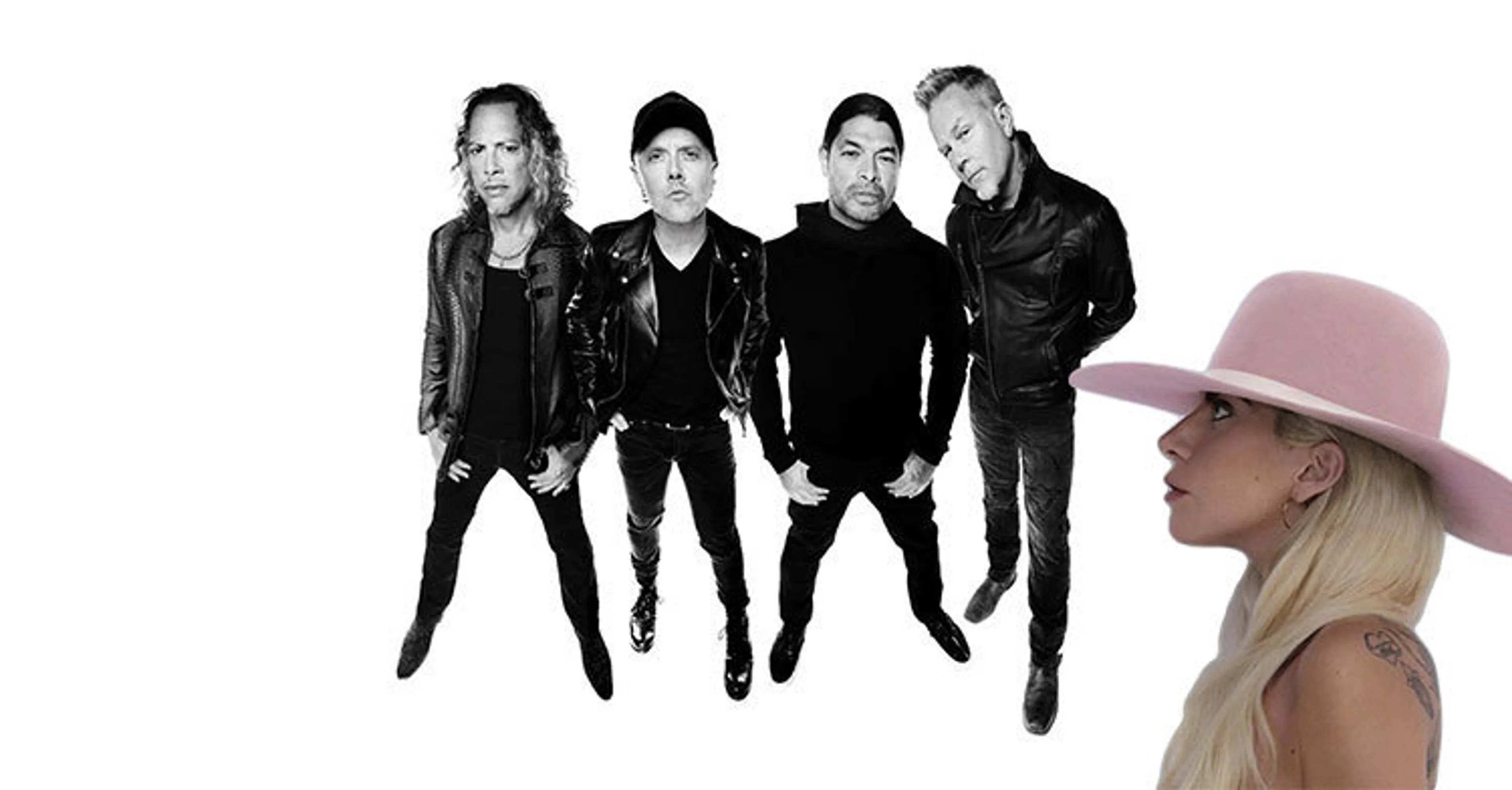 Metallica To Duet With Lady Gaga At The Grammys