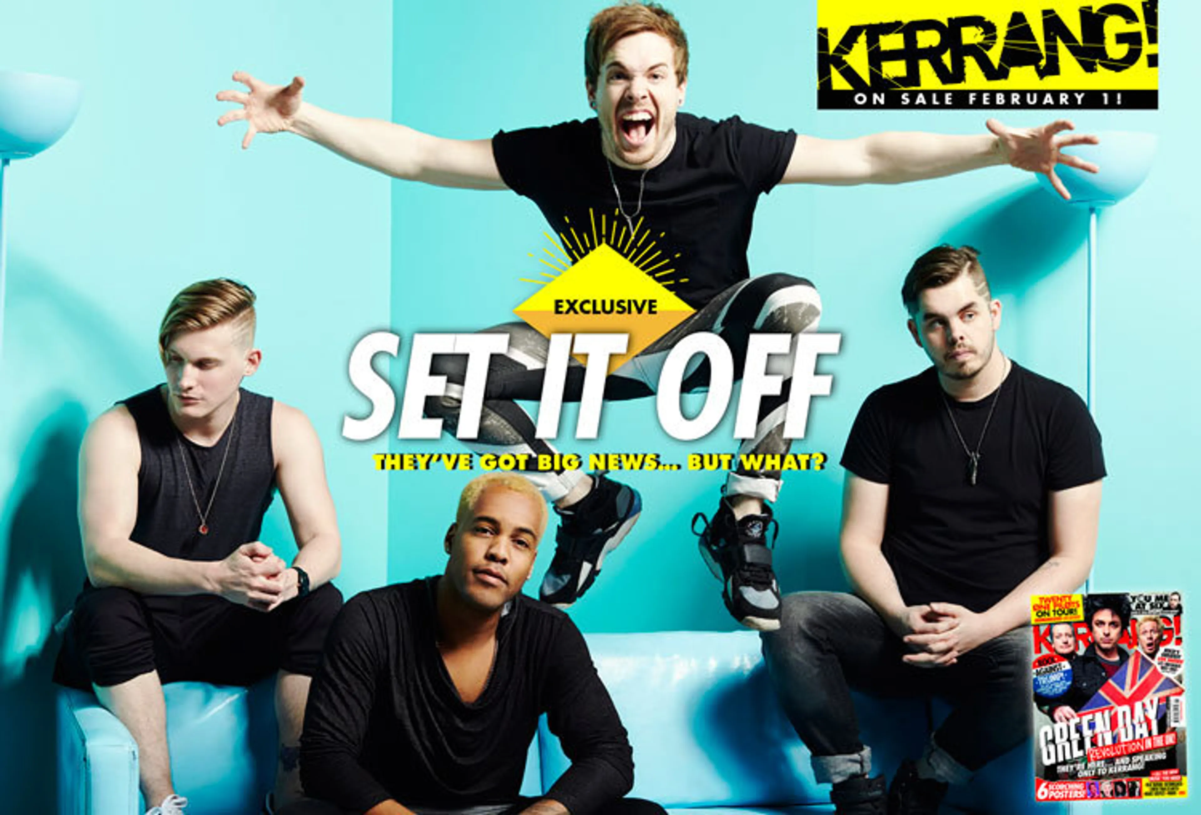 Neck Deep, Set It Off And More Announced For Slam Dunk Festival