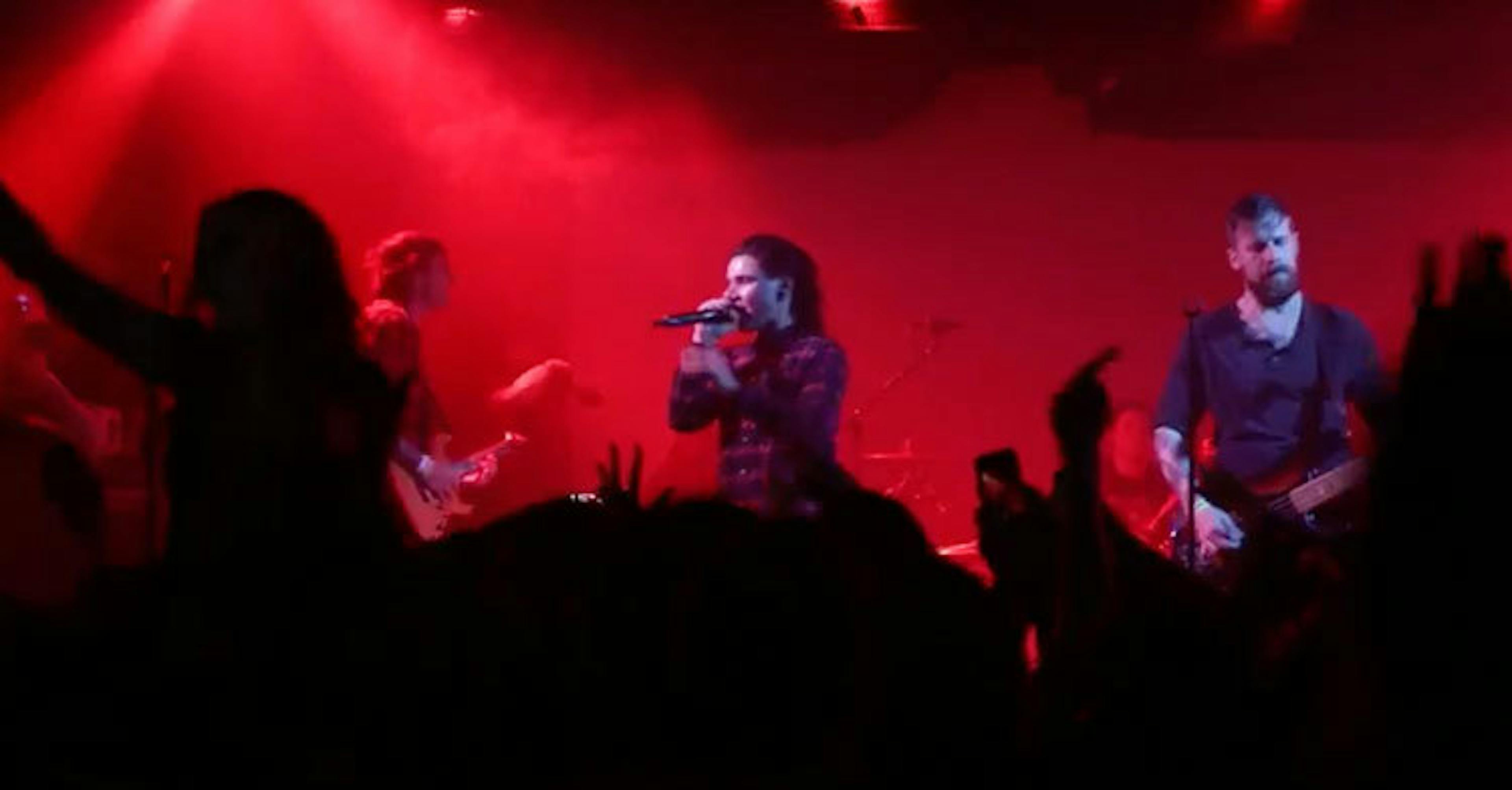 Watch Sonny Moore’s (Skrillex) First Show Back With From First To Last