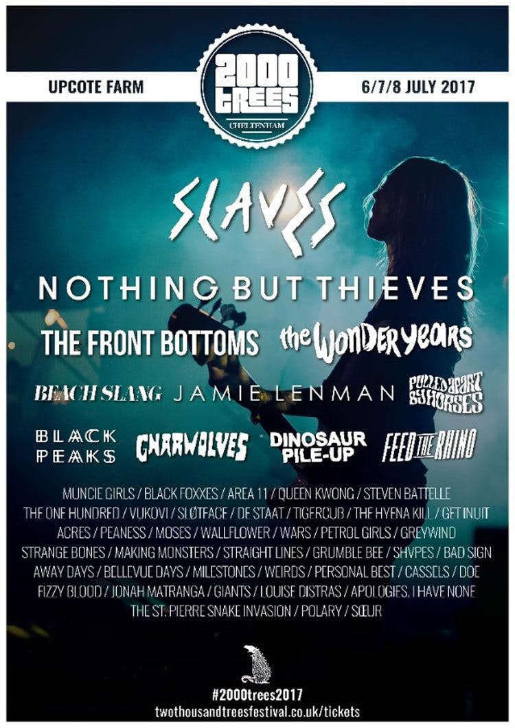 13 More Names Confirmed For 2000Trees