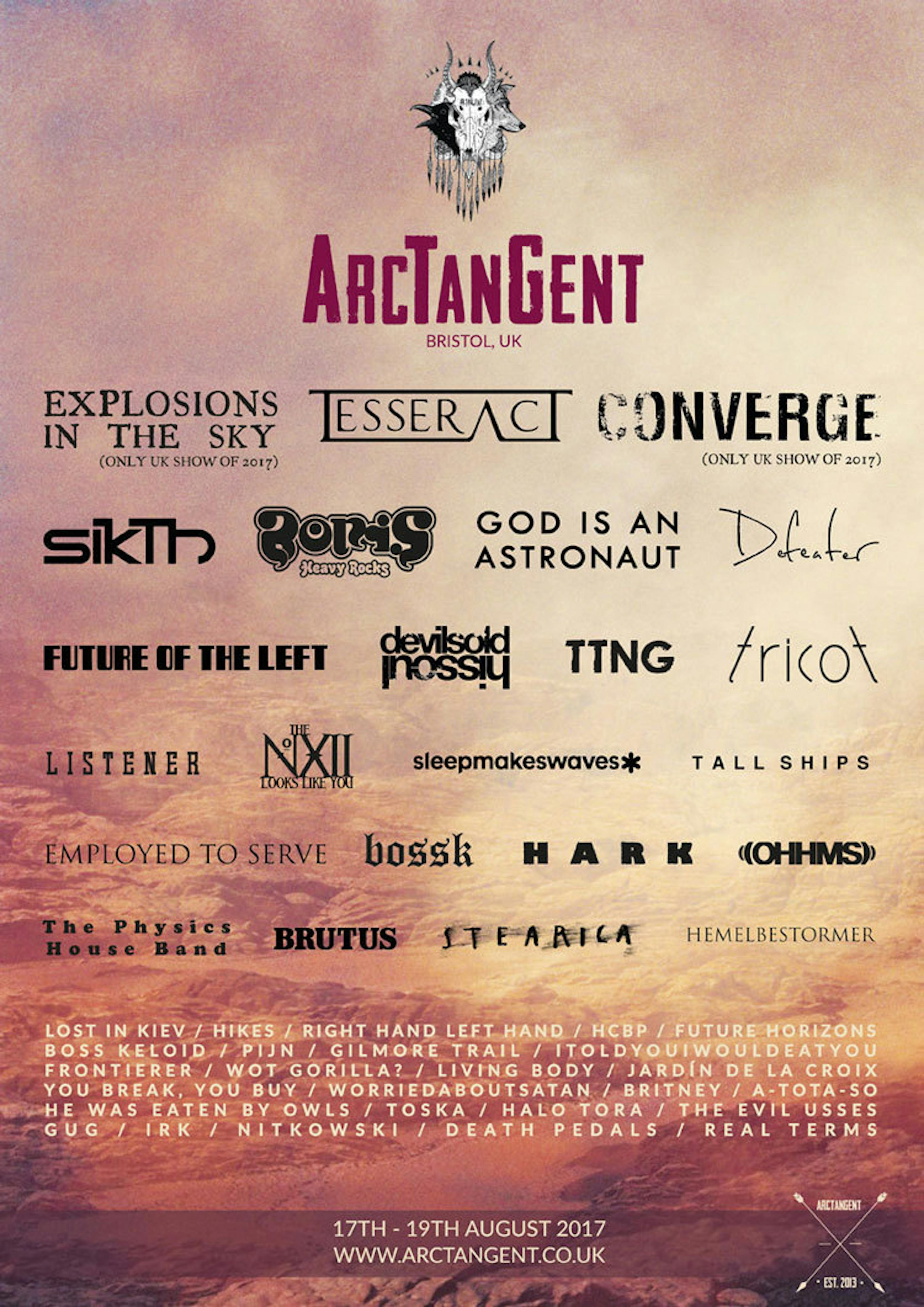 ArcTangent Adds 38 More Bands