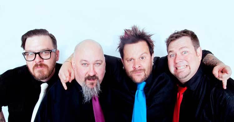 Bowling For Soup in bus crash