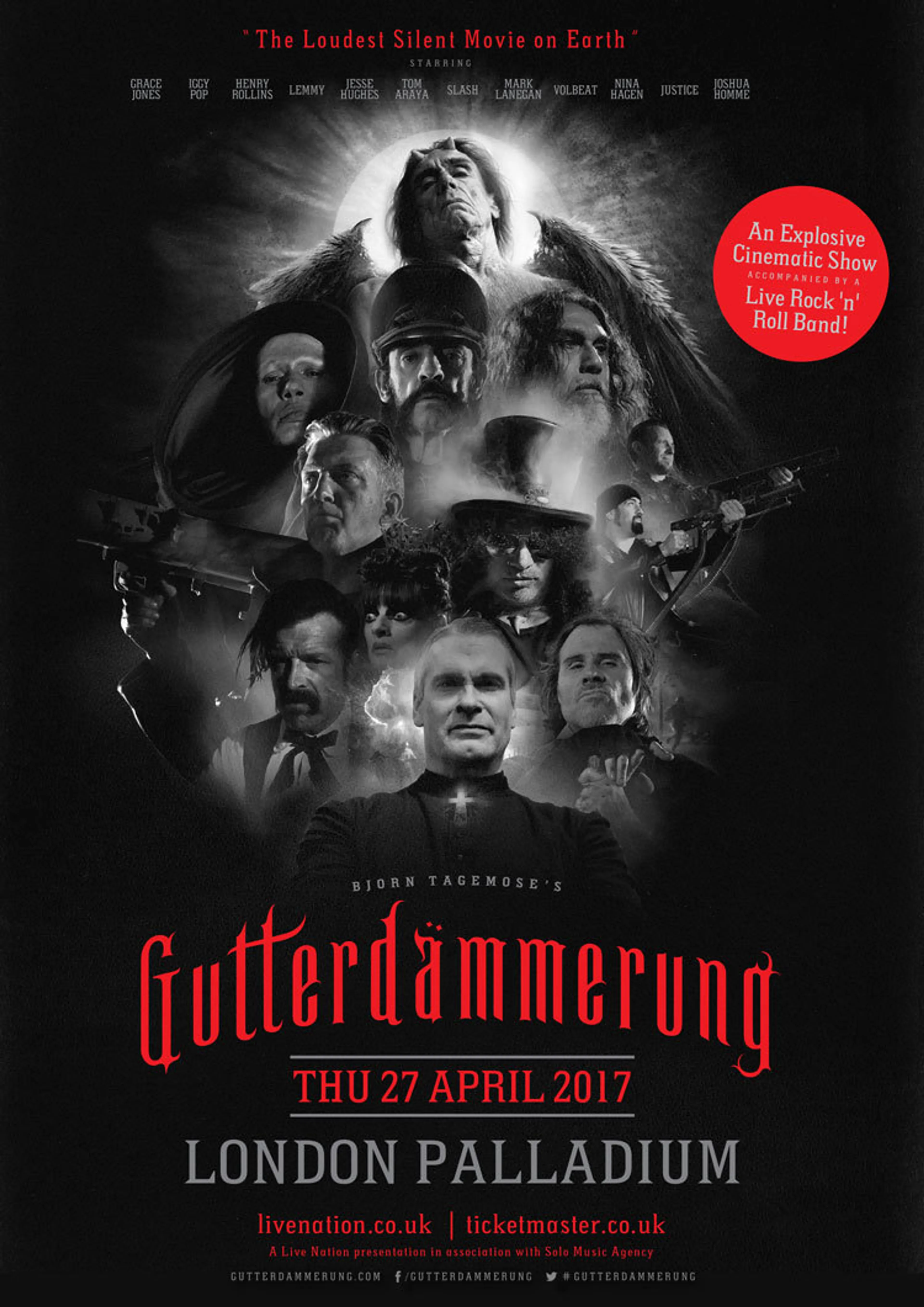 Win Tickets To See Gutterdämmerung In London