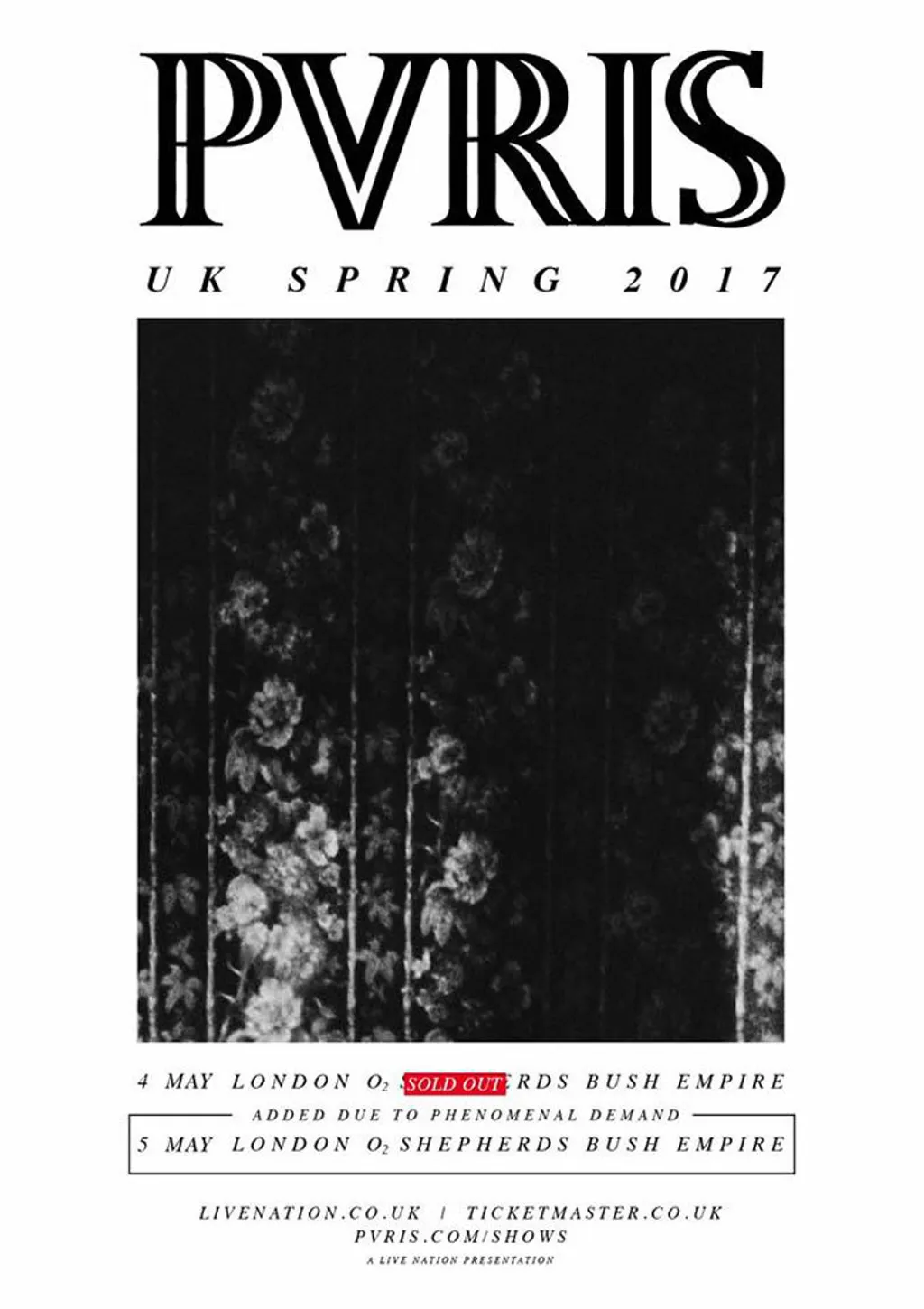 Pvris 2Nd Show