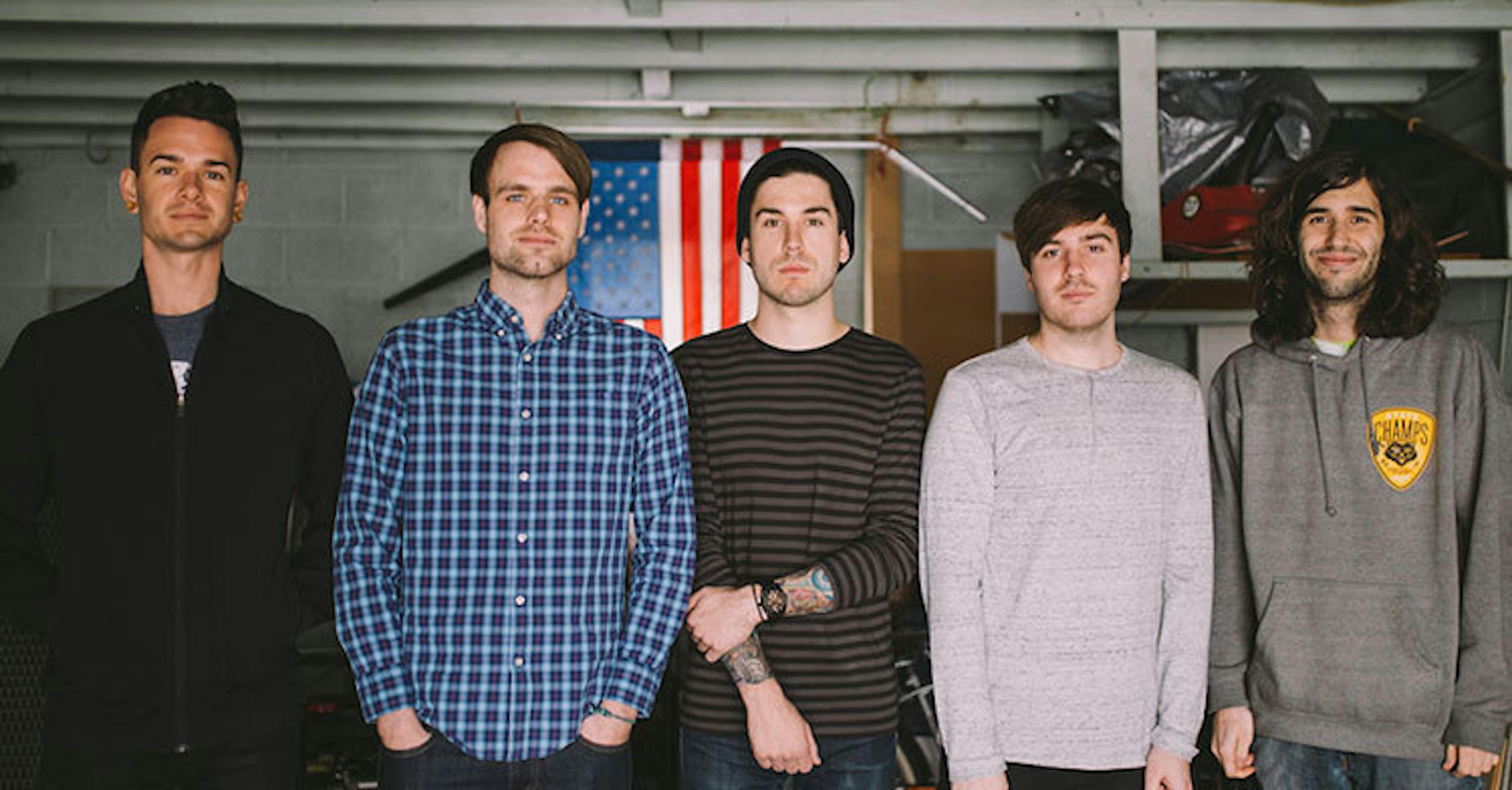 Real Friends Release Video For Empty Picture Frames