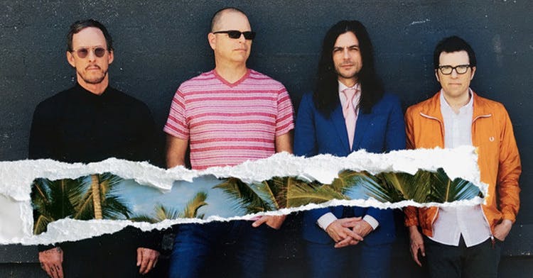 Weezer Return With New Single And UK/Euro Tour Dates