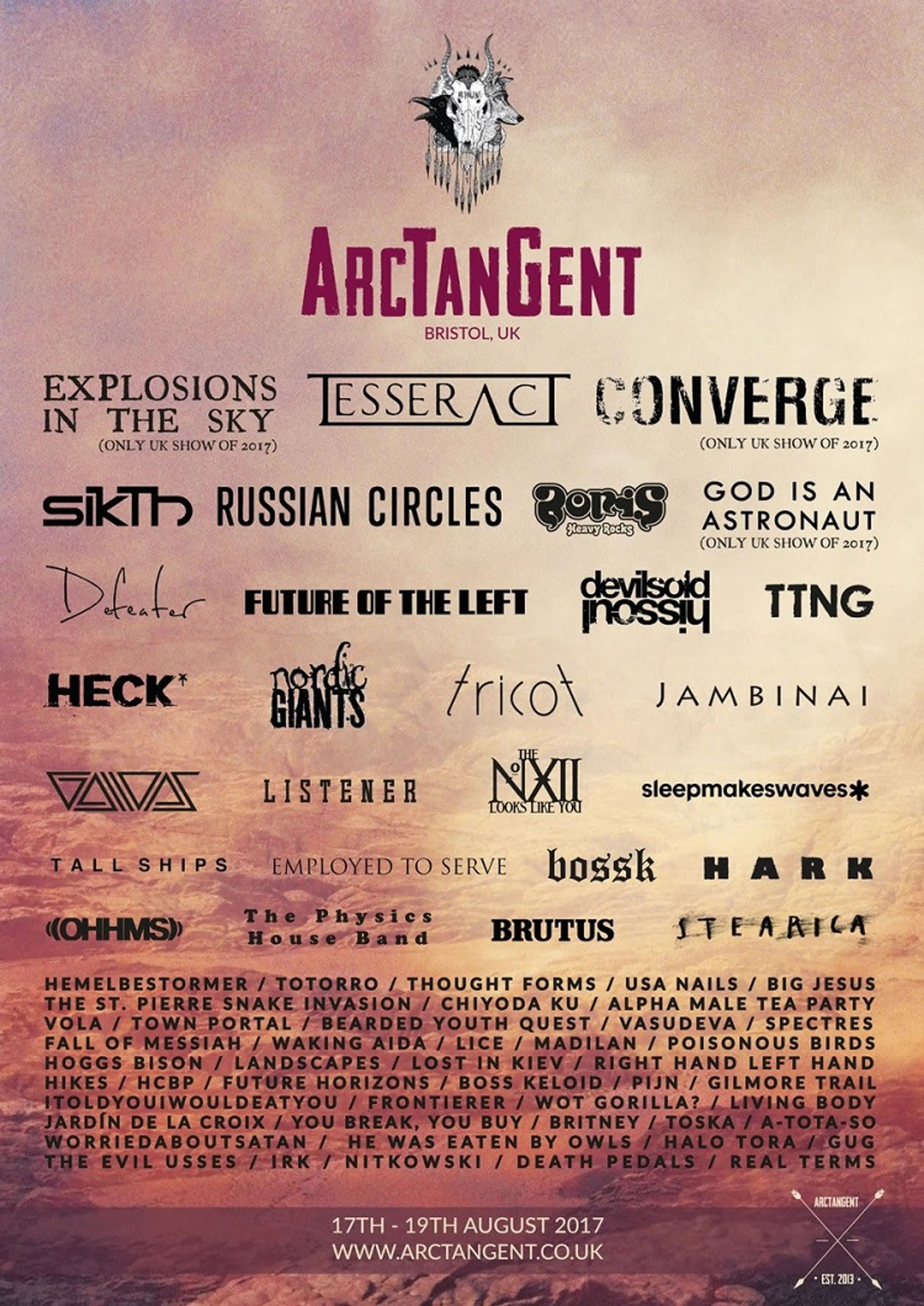 ArcTanGent Festival Announces 24 More Bands