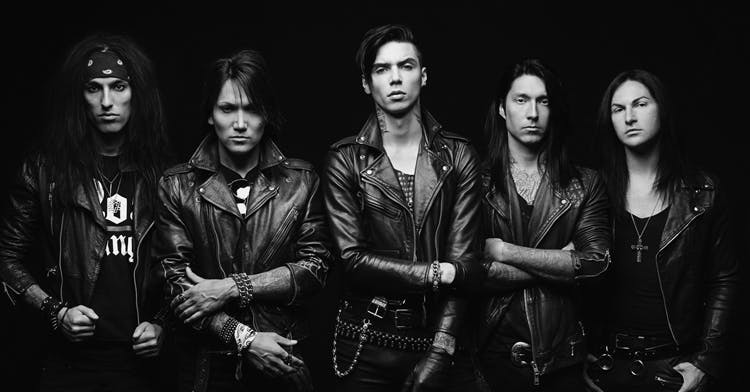 The New Black Veil Brides Album Is Finished