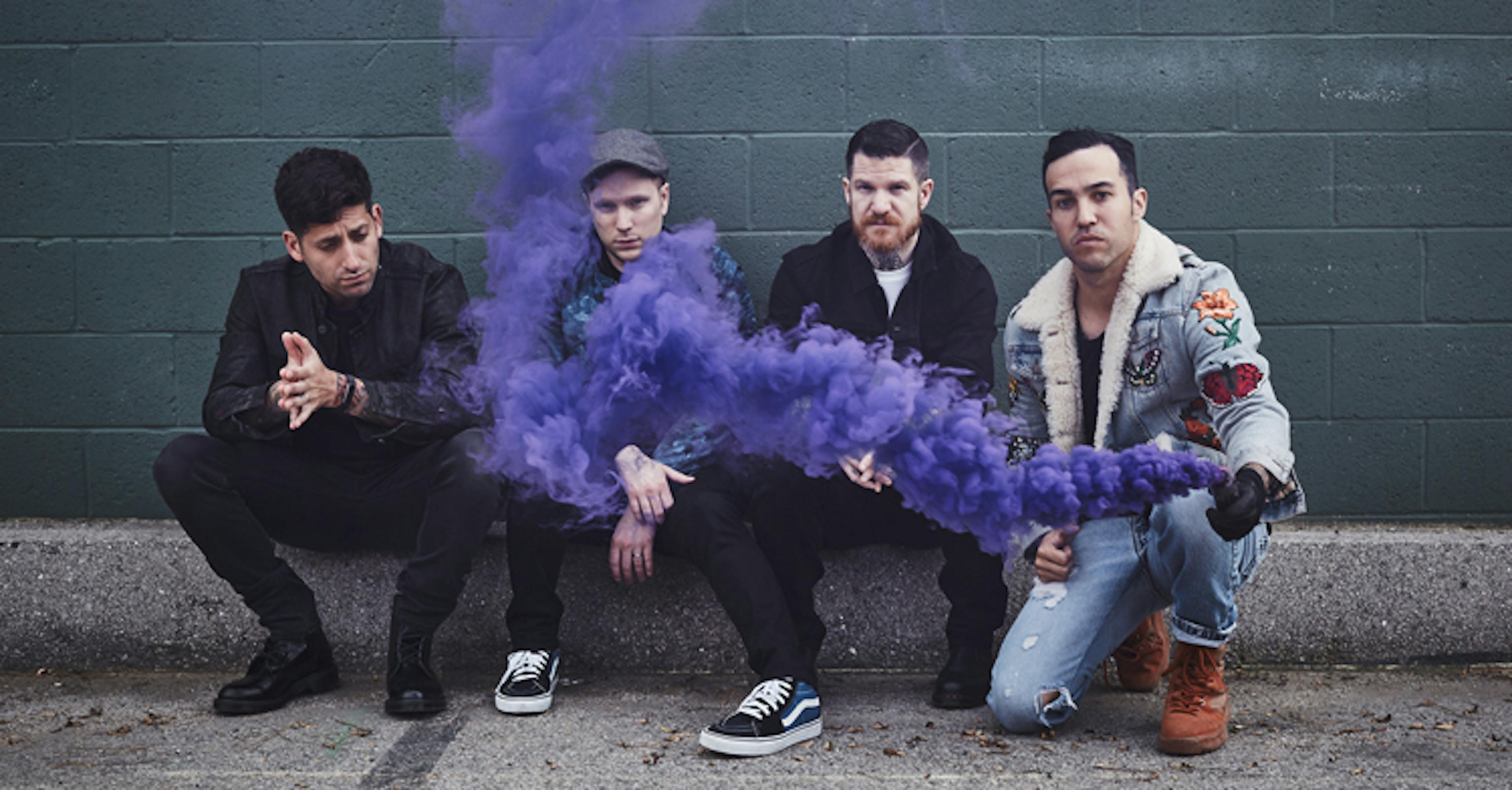 Fall Out Boy Confirm New Album M A  N   I   A + Drop First Song