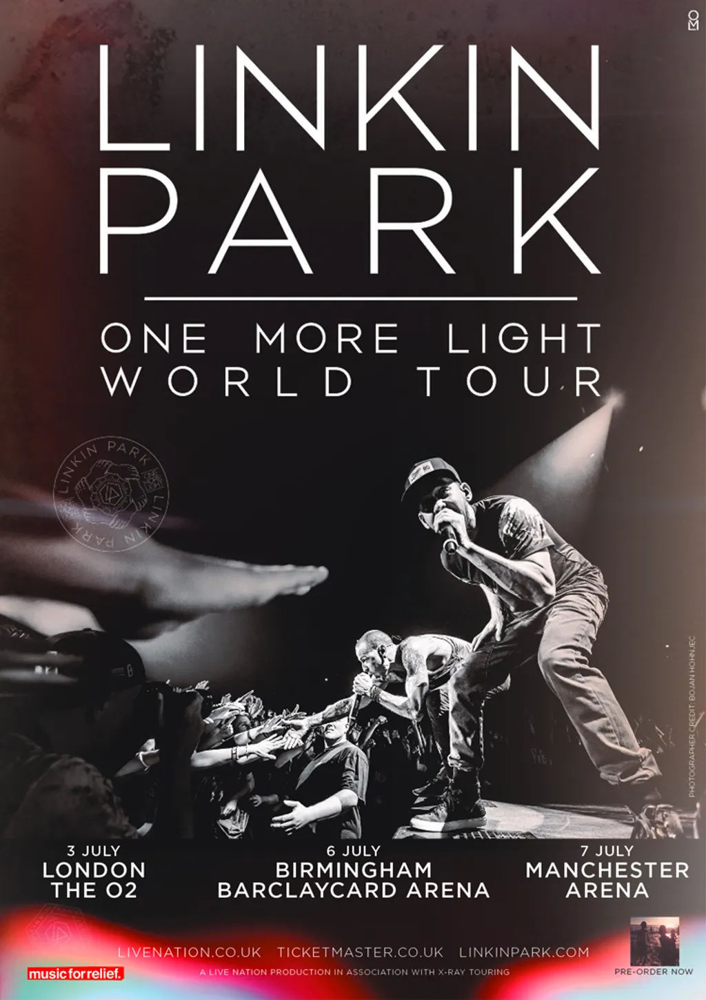 Linkin Park 2017 Tour