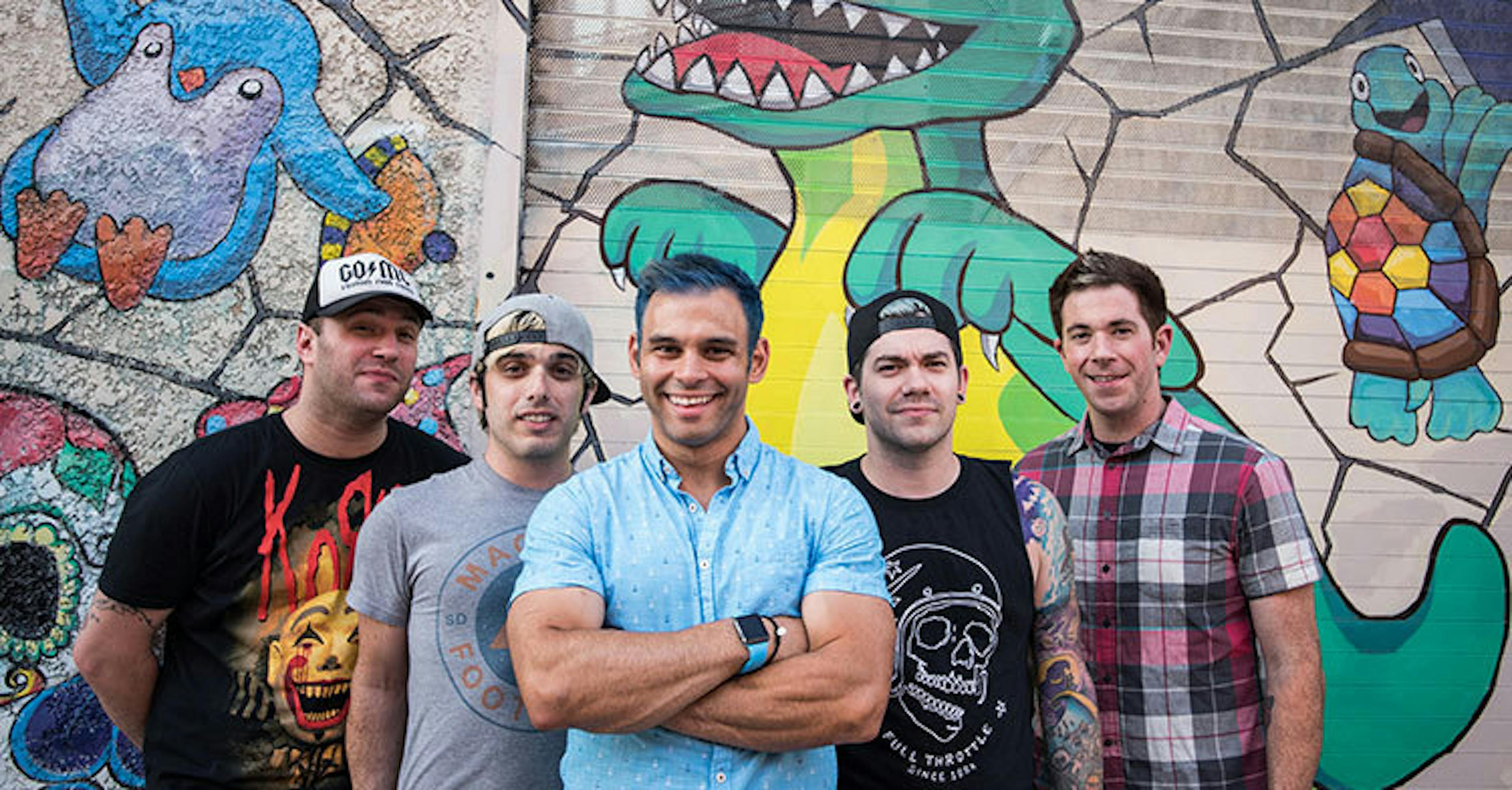 Patent Pending Premiere New Song, Wasted/Wake Me Up