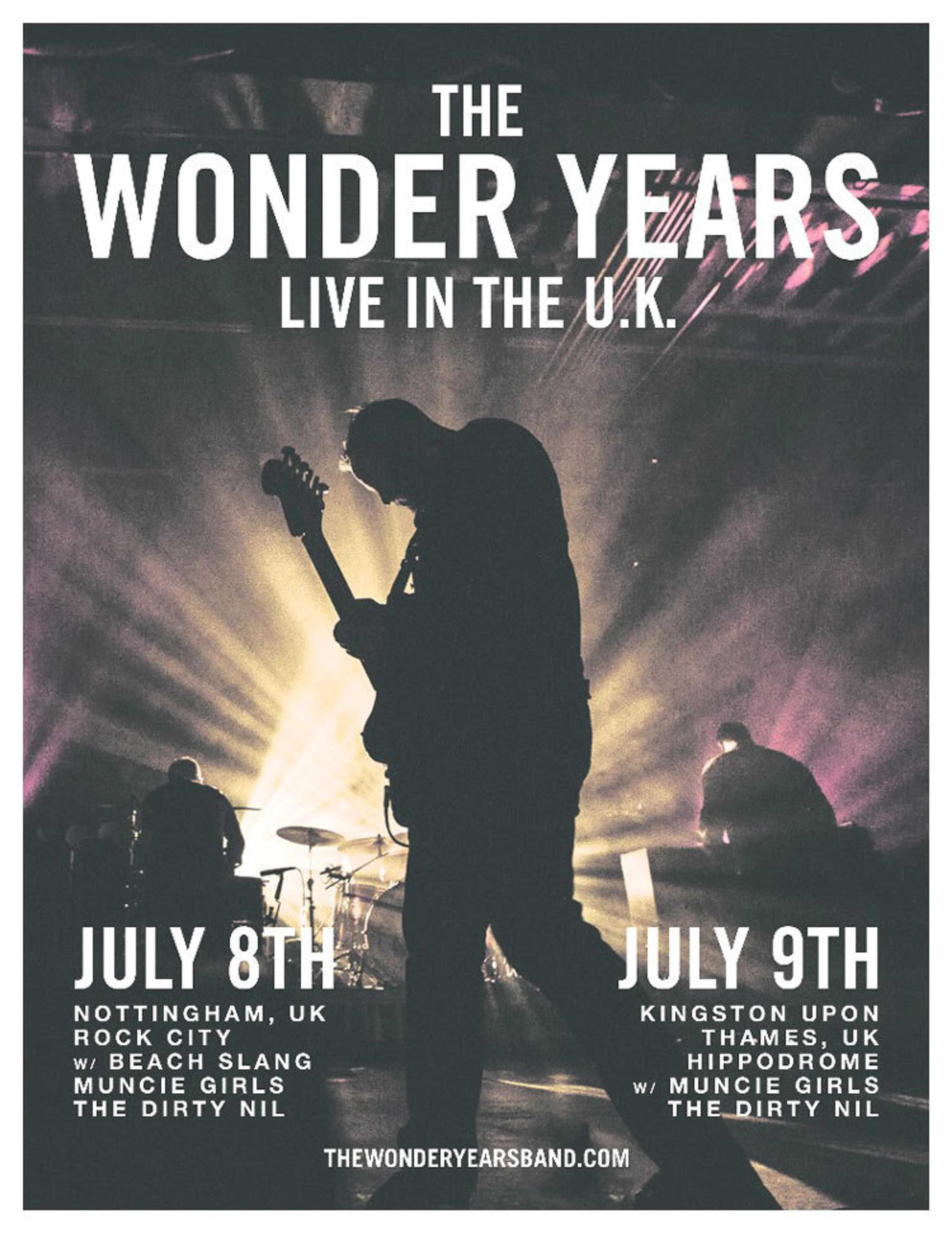 The Wonder Years Have Announced Two UK Shows