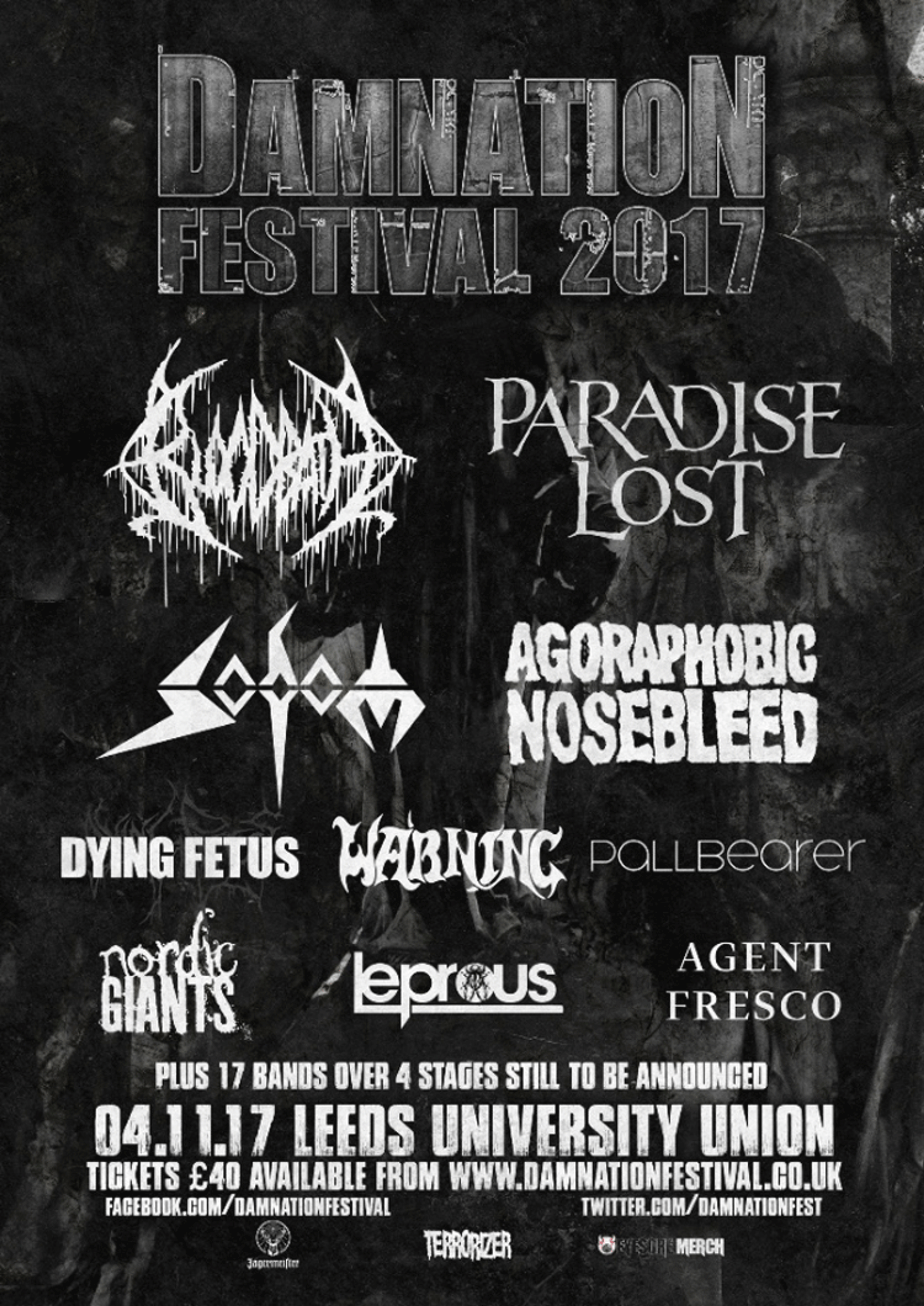 Damnation Festival 2017 Gets Bigger