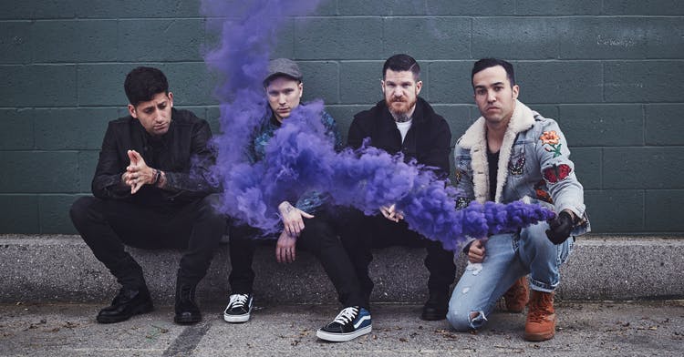 Go Behind-The-Scenes On Fall Out Boy’s Young And Menace Video