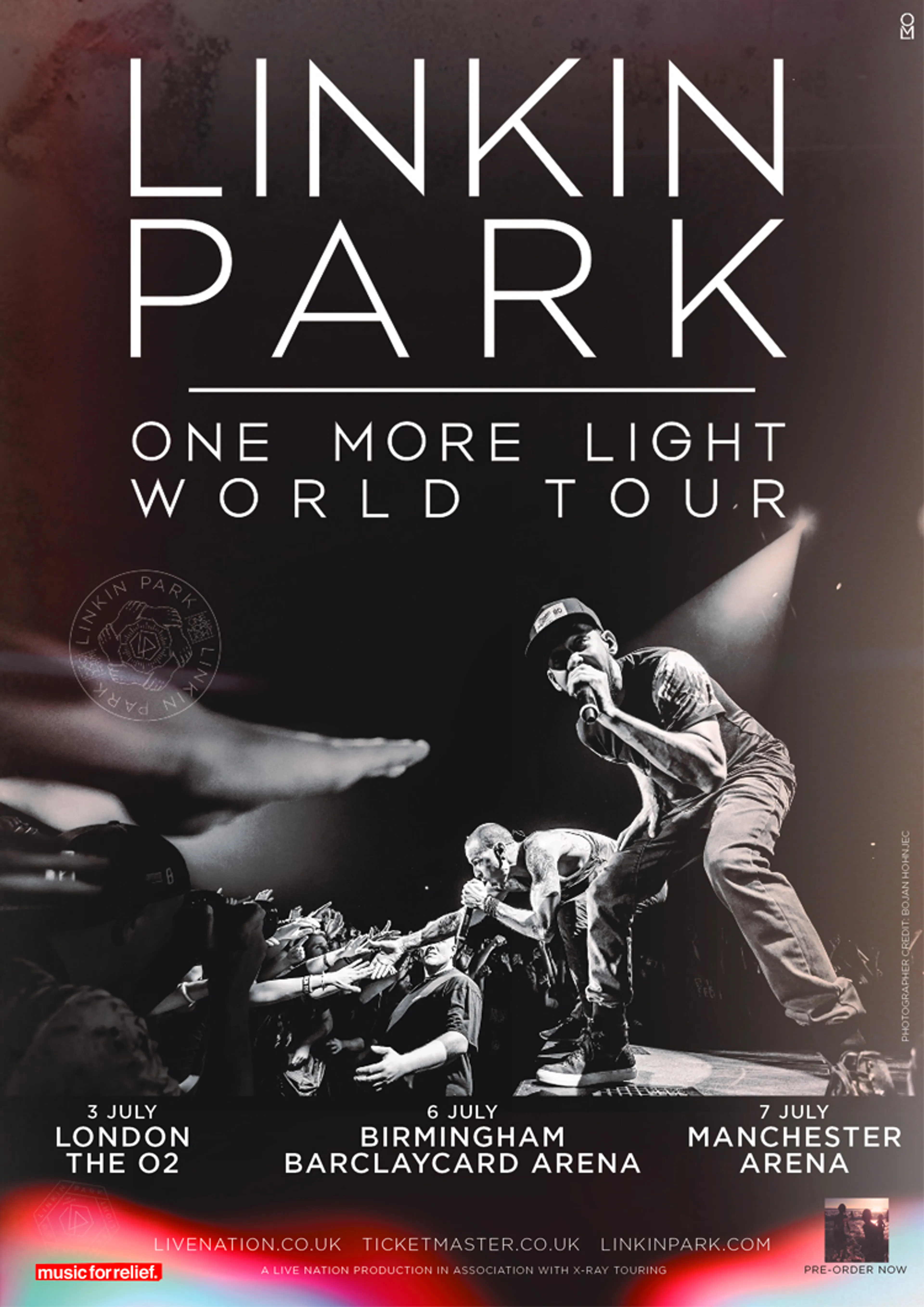 Linkin Park Announce Special London Show