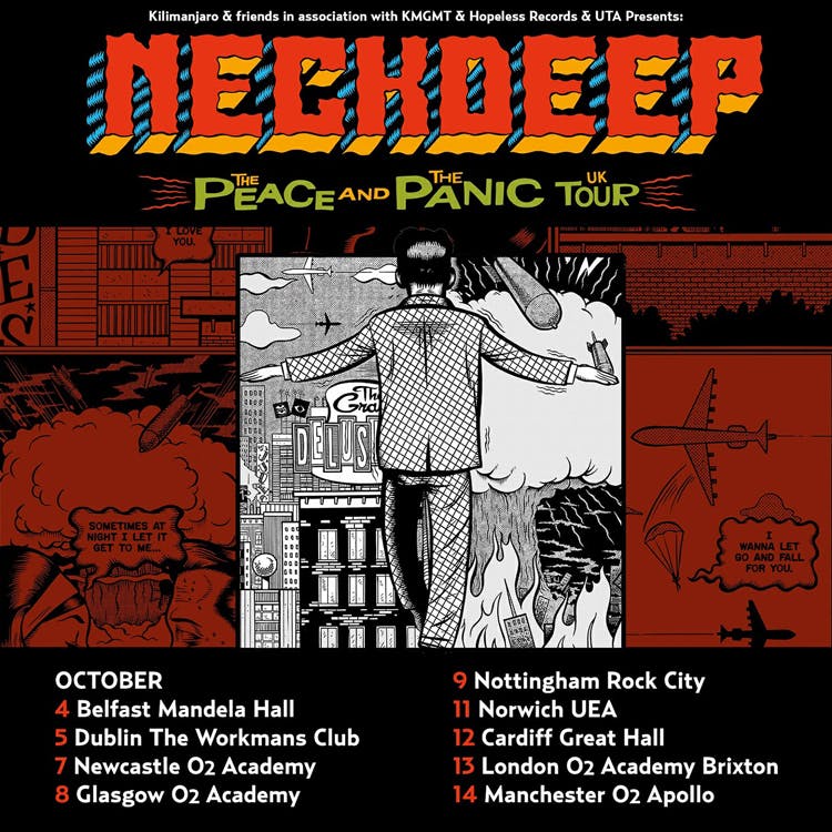 Neck Deep Have Announced A Big Headline Tour