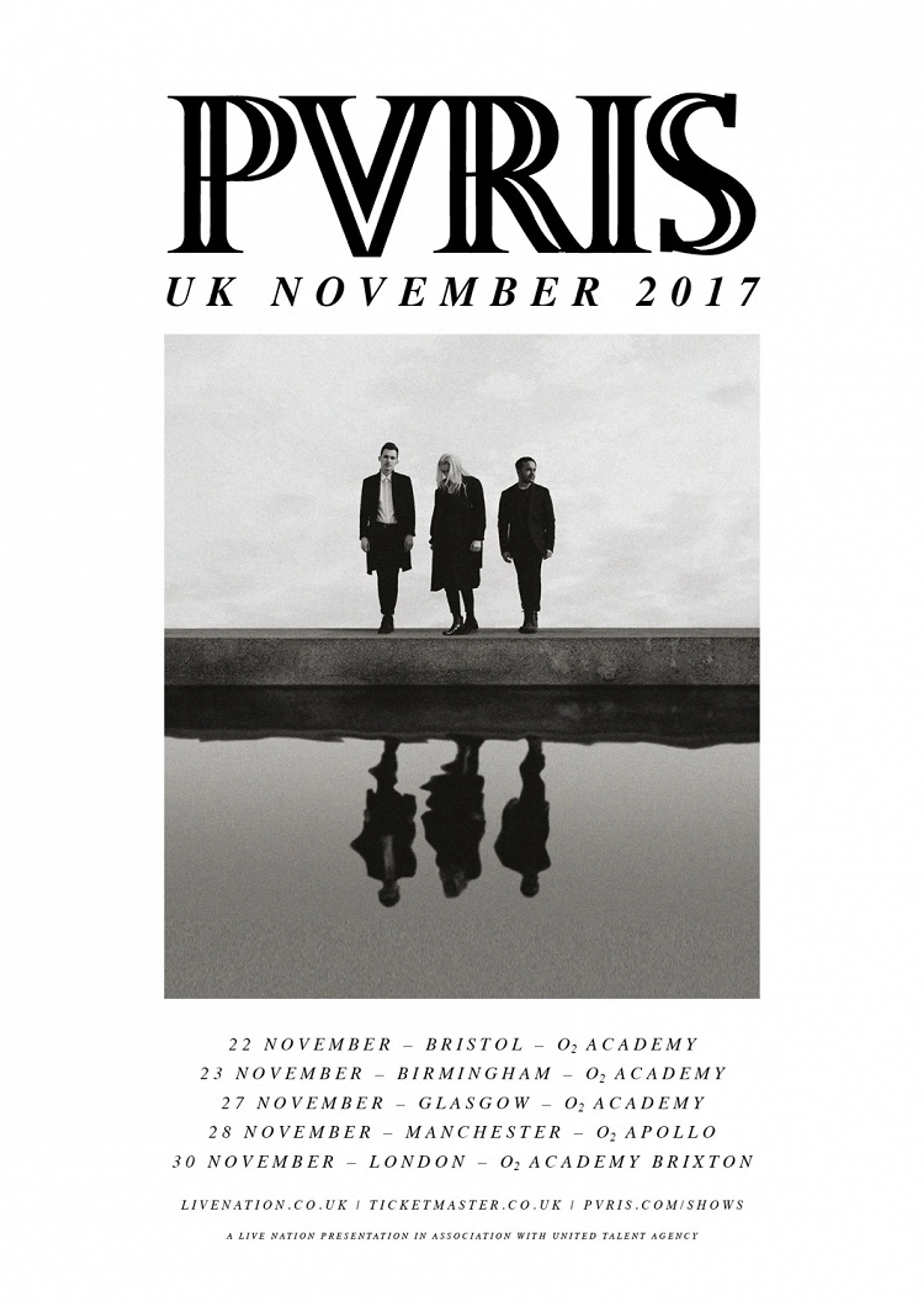 PVRIS Announce Biggest UK Headline Shows Yet