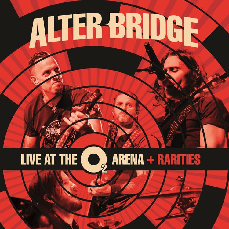 Alter Bridge Will Be Playing Two Very Special London Shows
