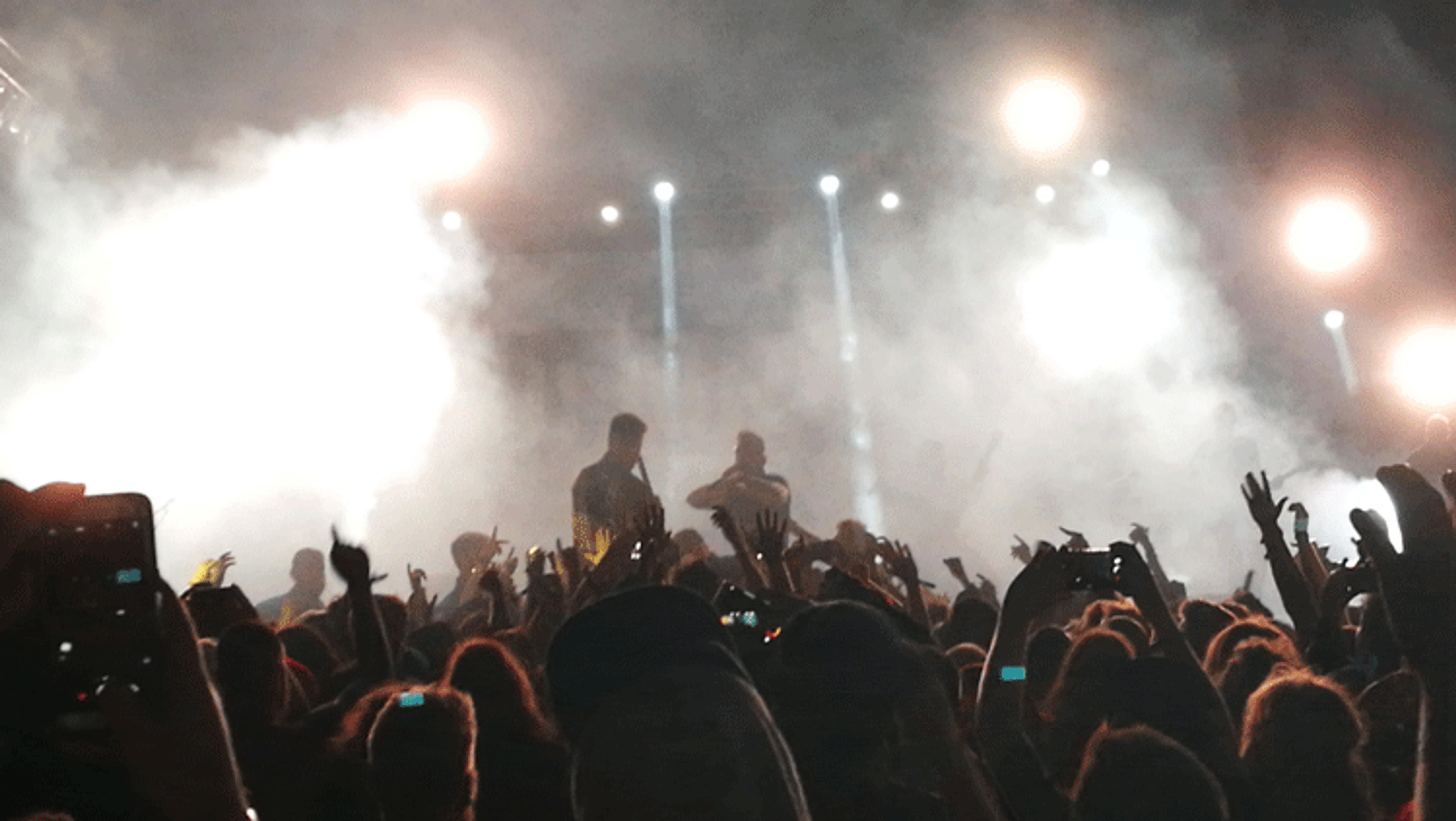 The 11 Craziest Mosh-Pits Of Download 2017