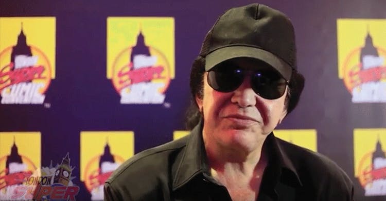 Gene Simmons: “Comics Are The New Rock’n’Roll”