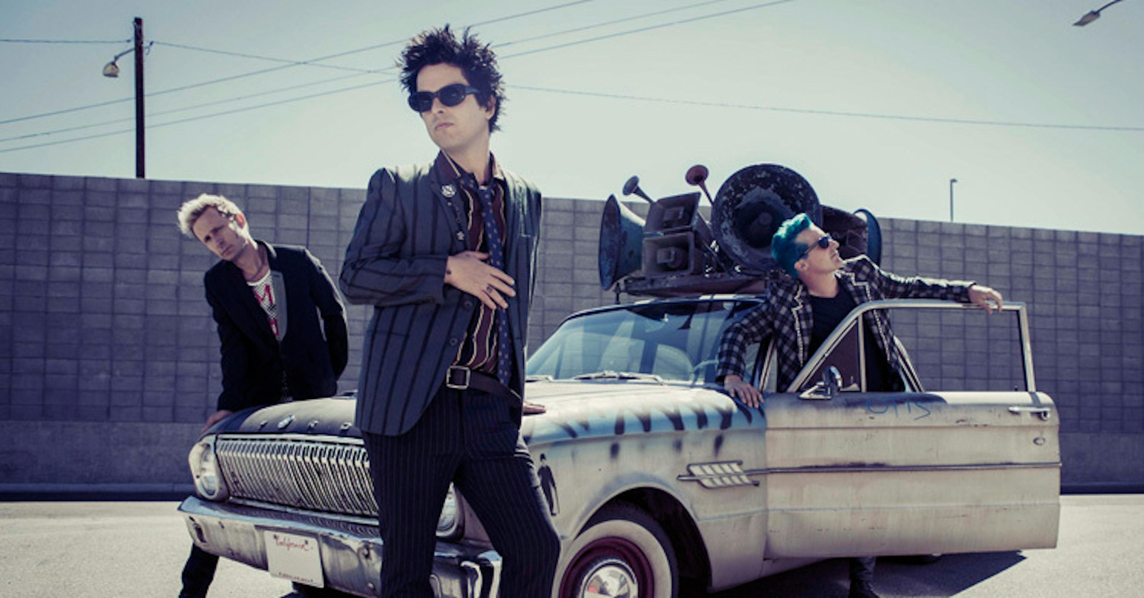 Green Day Drop Revolution Radio Music Video